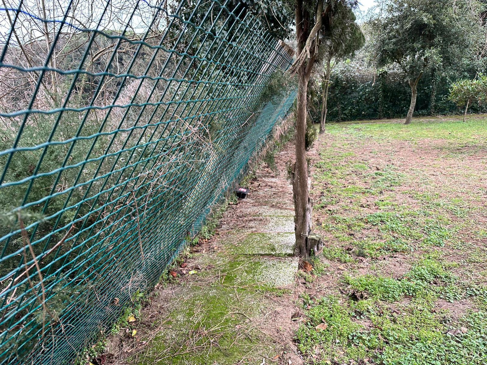 Canile, arriva la recinzione