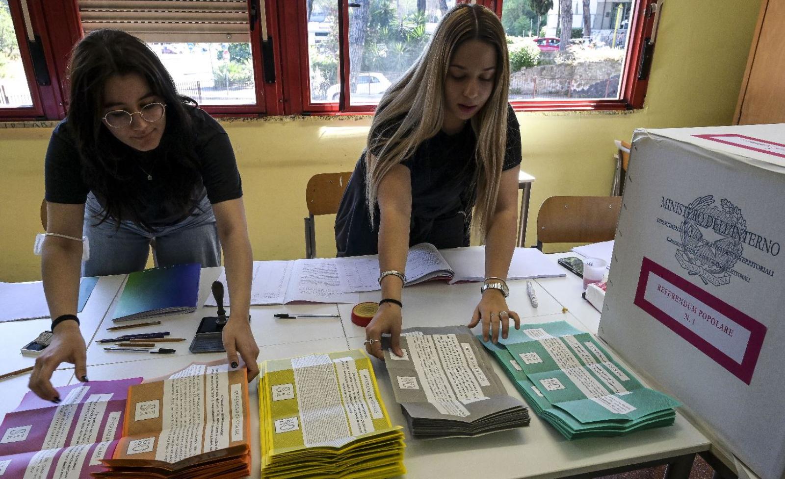 Referendum abrogativo: il Veneto diserta le urne, affluenza sotto la media nazionale