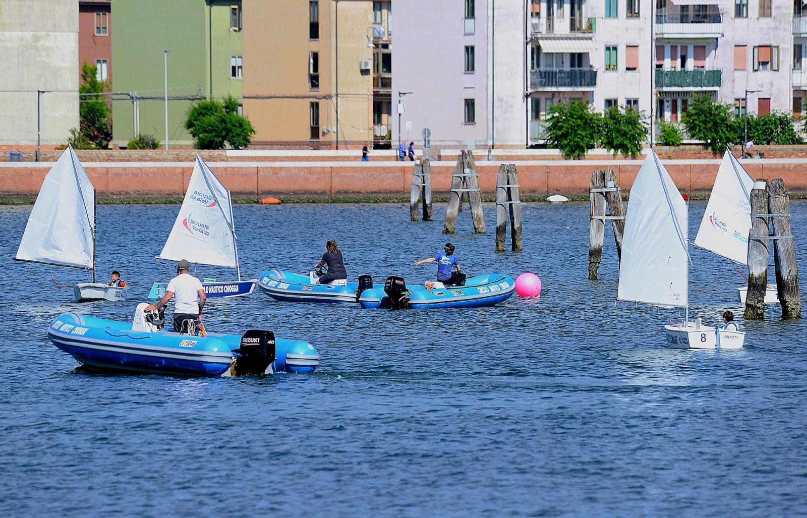 Chioggiavela Junior 2025: 252 bambini avvicinati alla vela nelle scuole di Chioggia