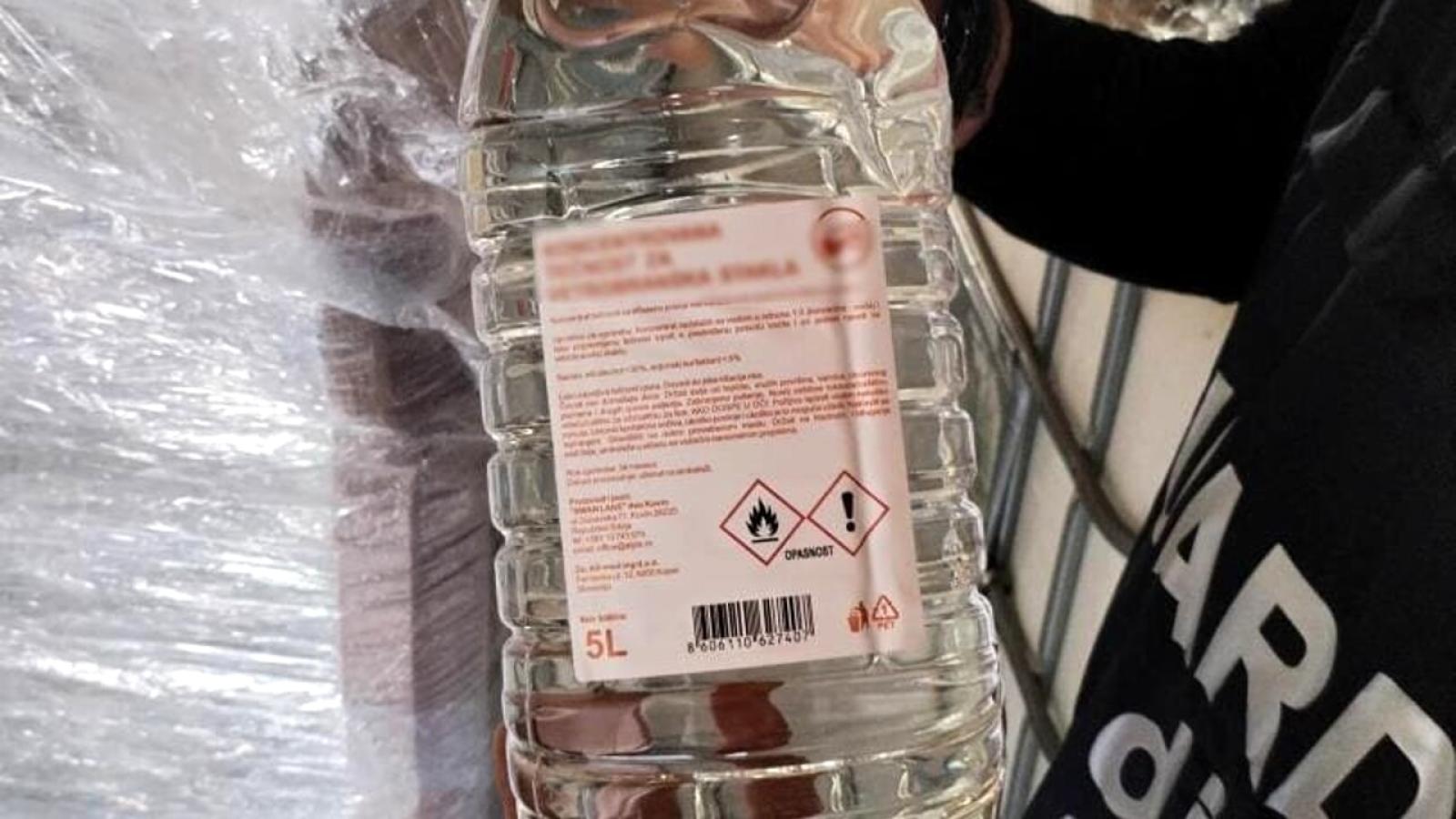 Operazione alcol etilico: la Guardia di Finanza di Treviso sventa un traffico internazionale di contrabbando