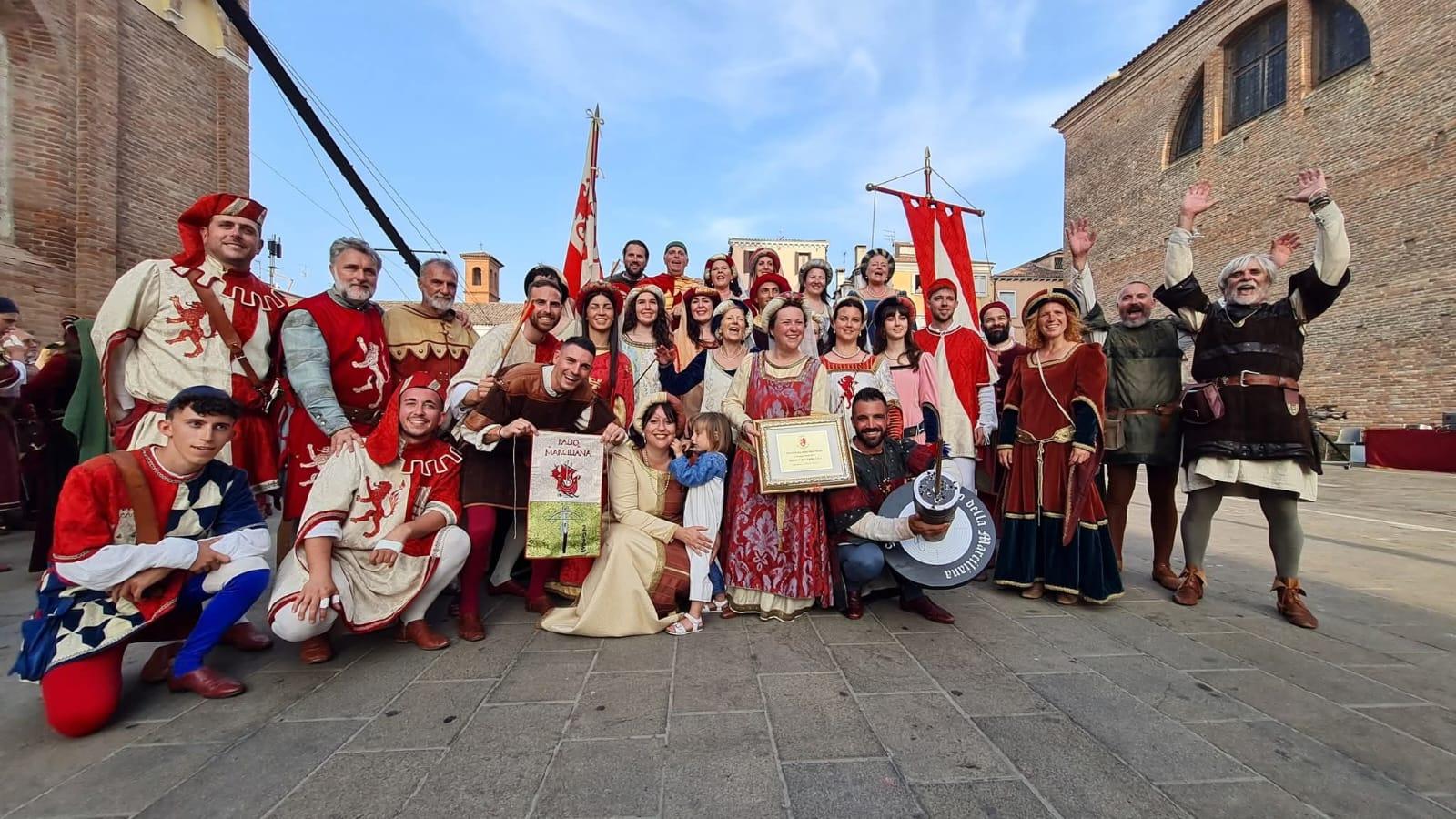 Marciliana, vetrina per Chioggia con 613mila spettatori