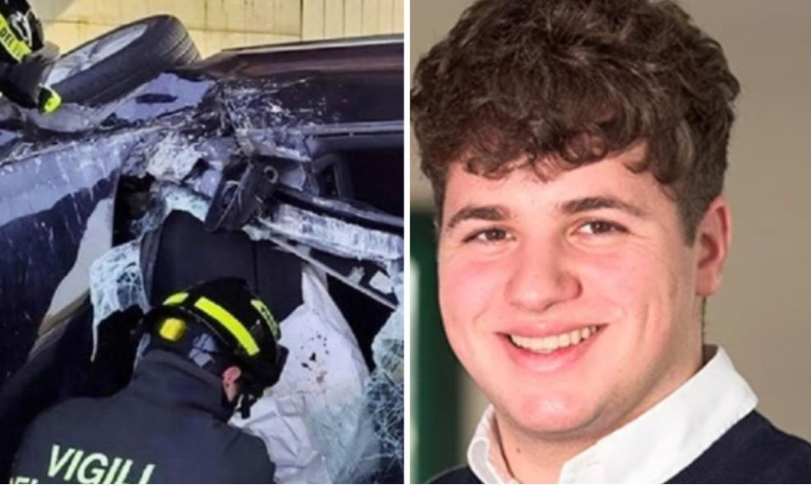 Tragedia sulla Pedemontana: la giovane vita di Filippo Piccolotto spezzata a soli 20 anni