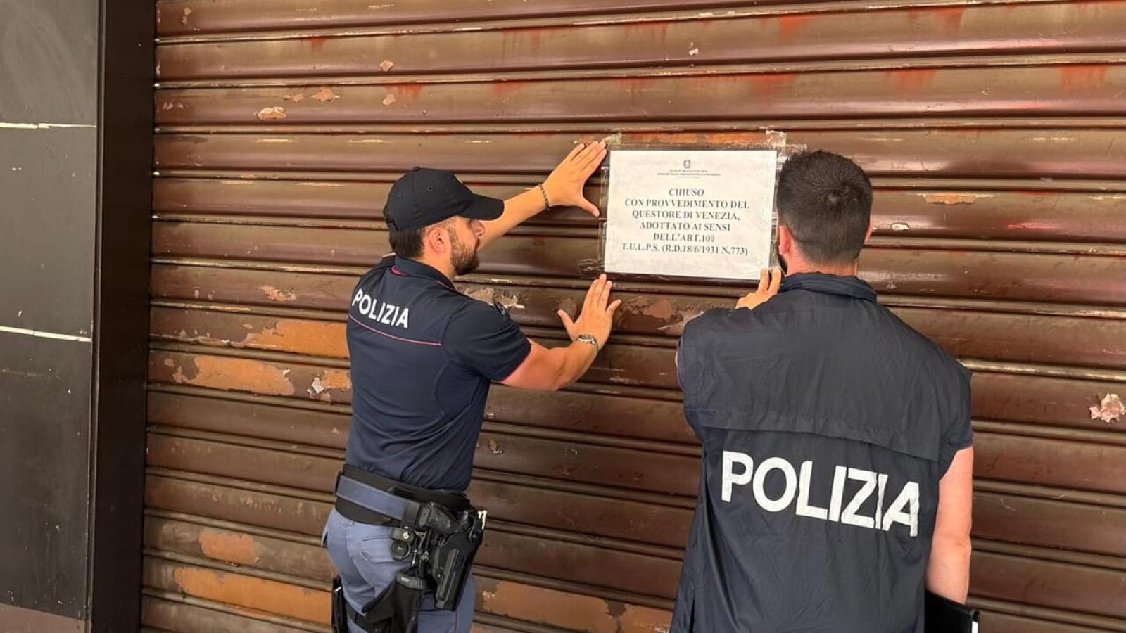 Il locale era diventato ritrovo di pregiudicati, sospesa la licenza