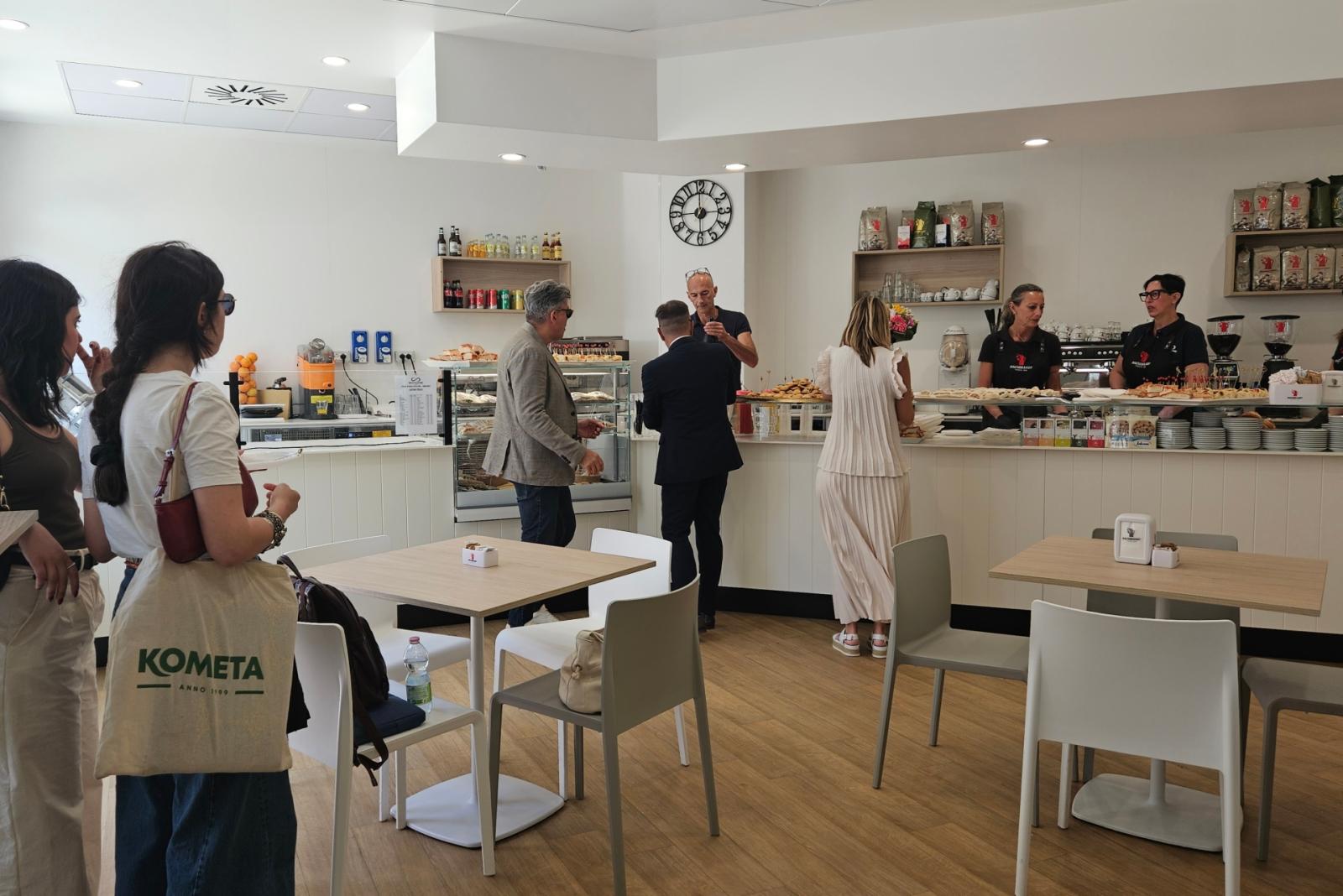 Un nuovo punto di ristoro per operatori e visitatori dell&rsquo;ospedale