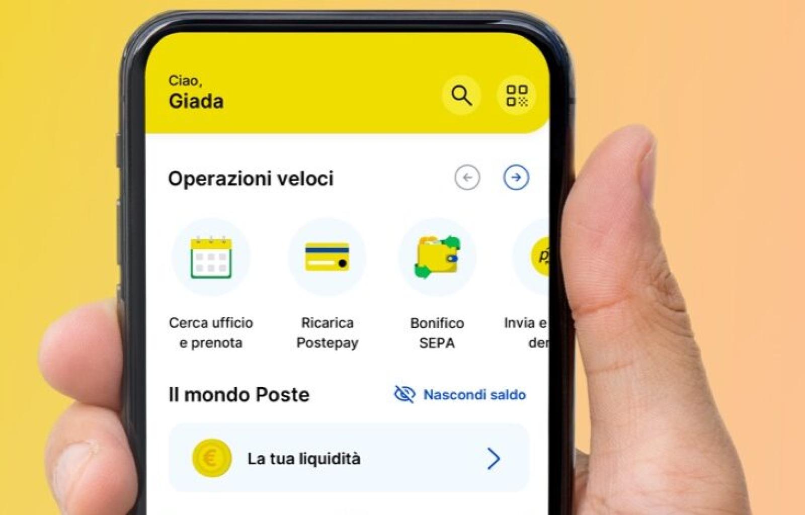 Poste Italiane: 16 milioni di italiani gi&agrave; con la Super App &ldquo;P&rdquo;