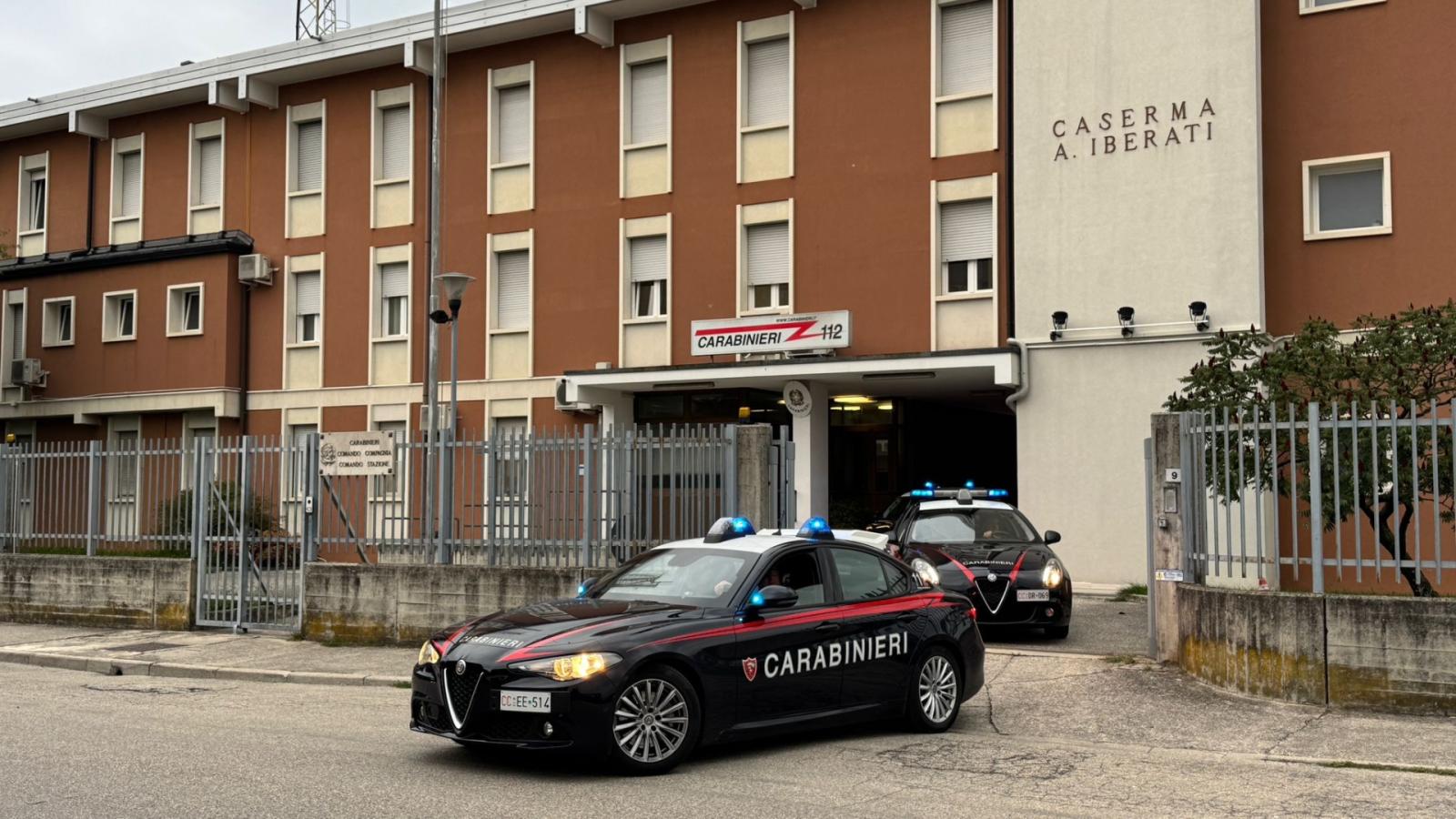 Cocaina in casa: arrestato 55enne straniero