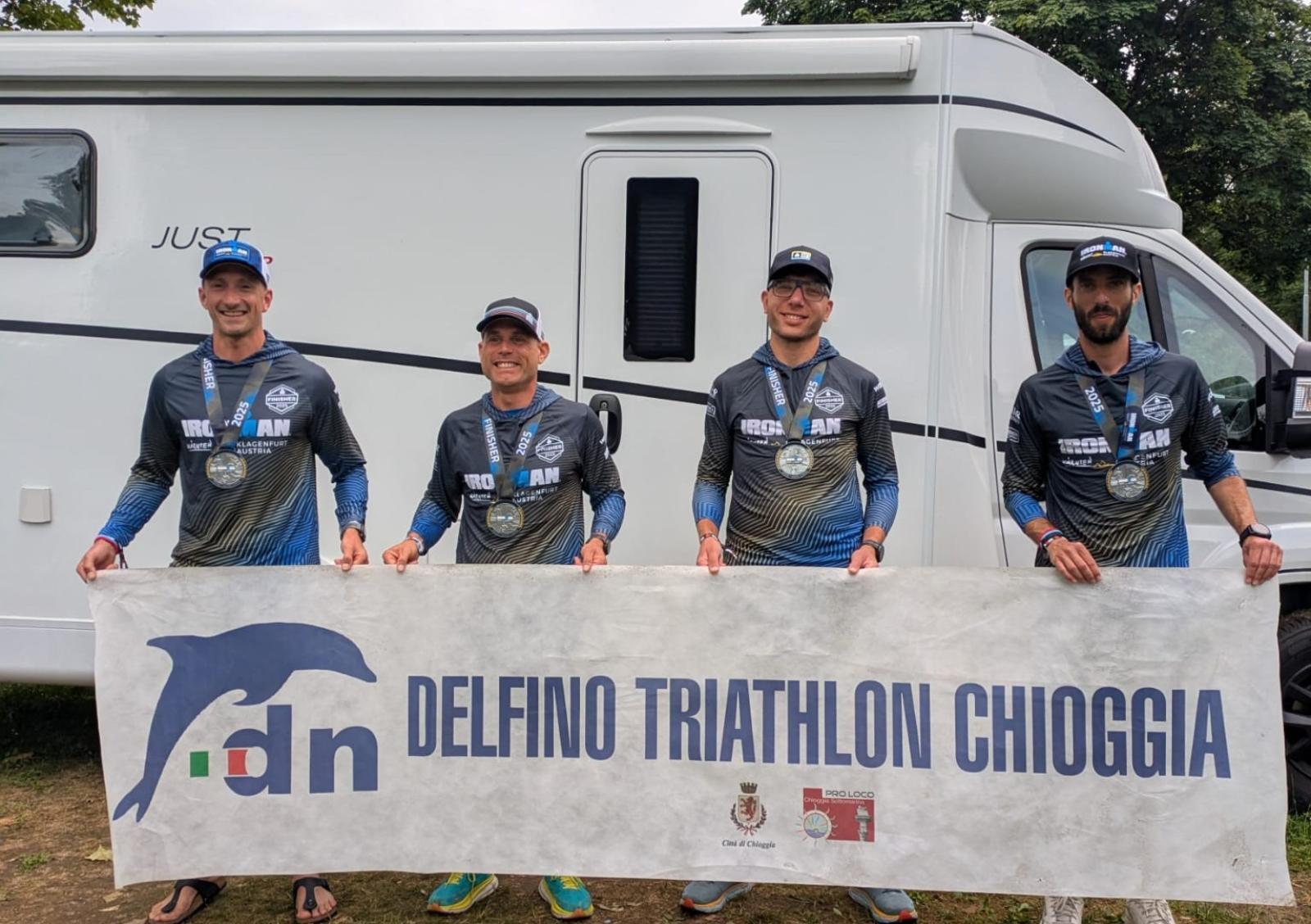 Gli atleti sfidano l&rsquo;Europa nell&rsquo;Ironman 