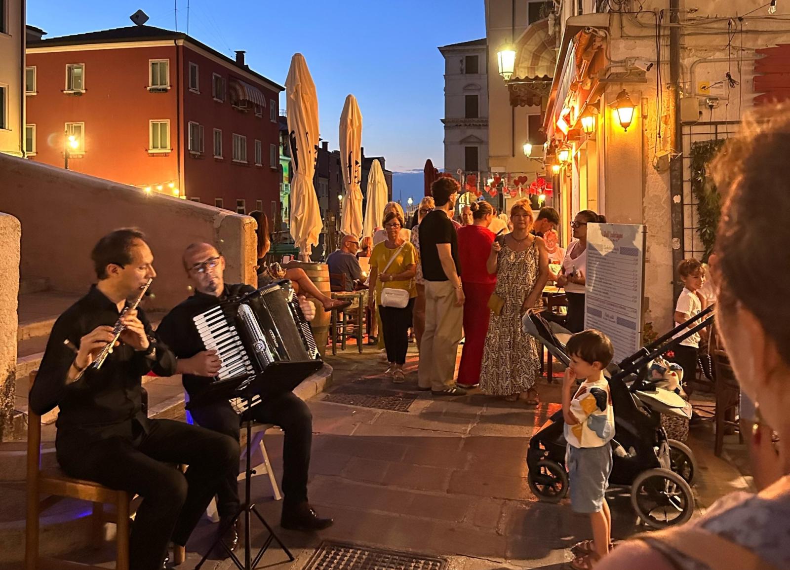 Divertimento a lume di candela