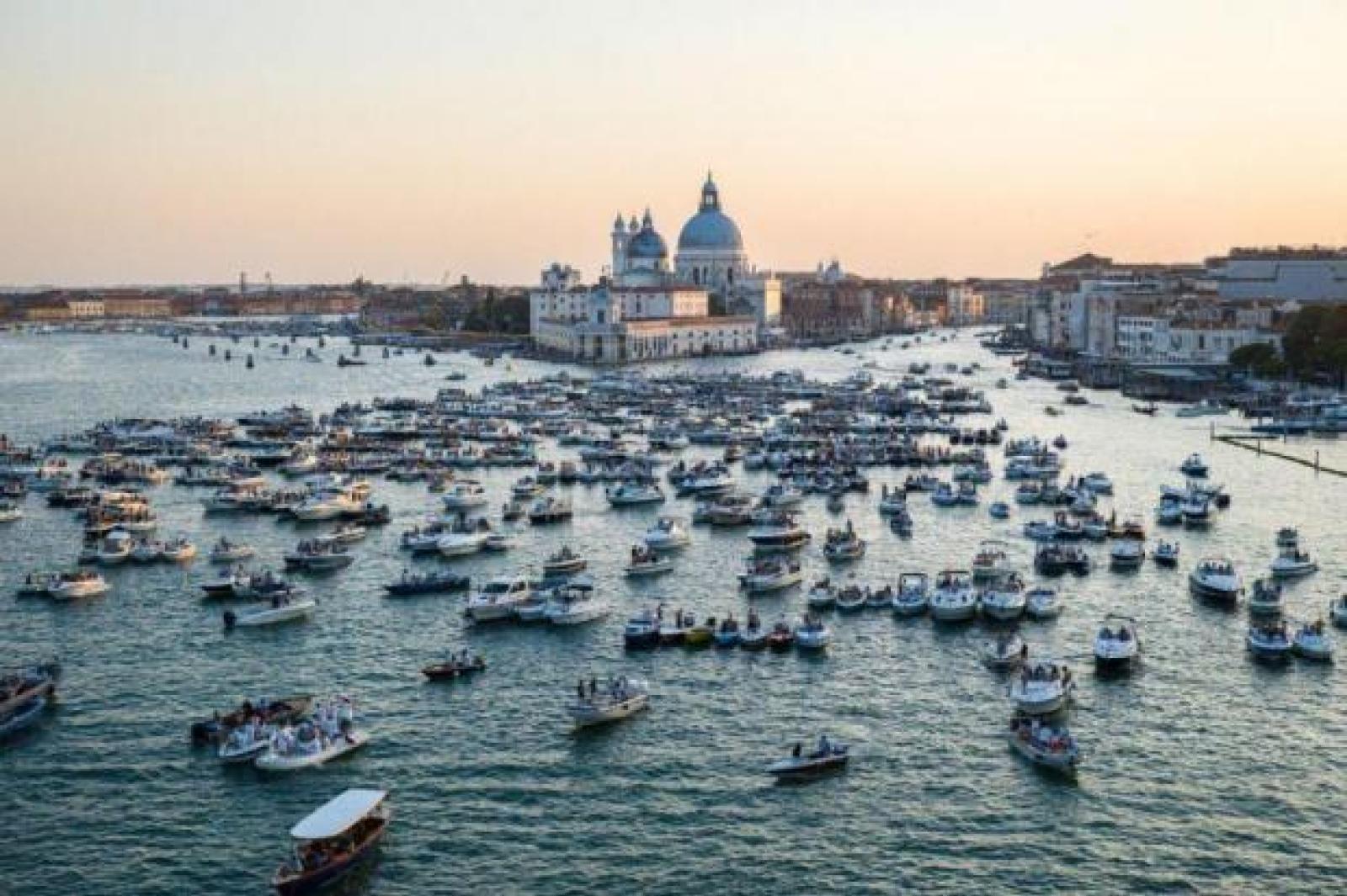 Venezia si prepara alla Festa del Redentore