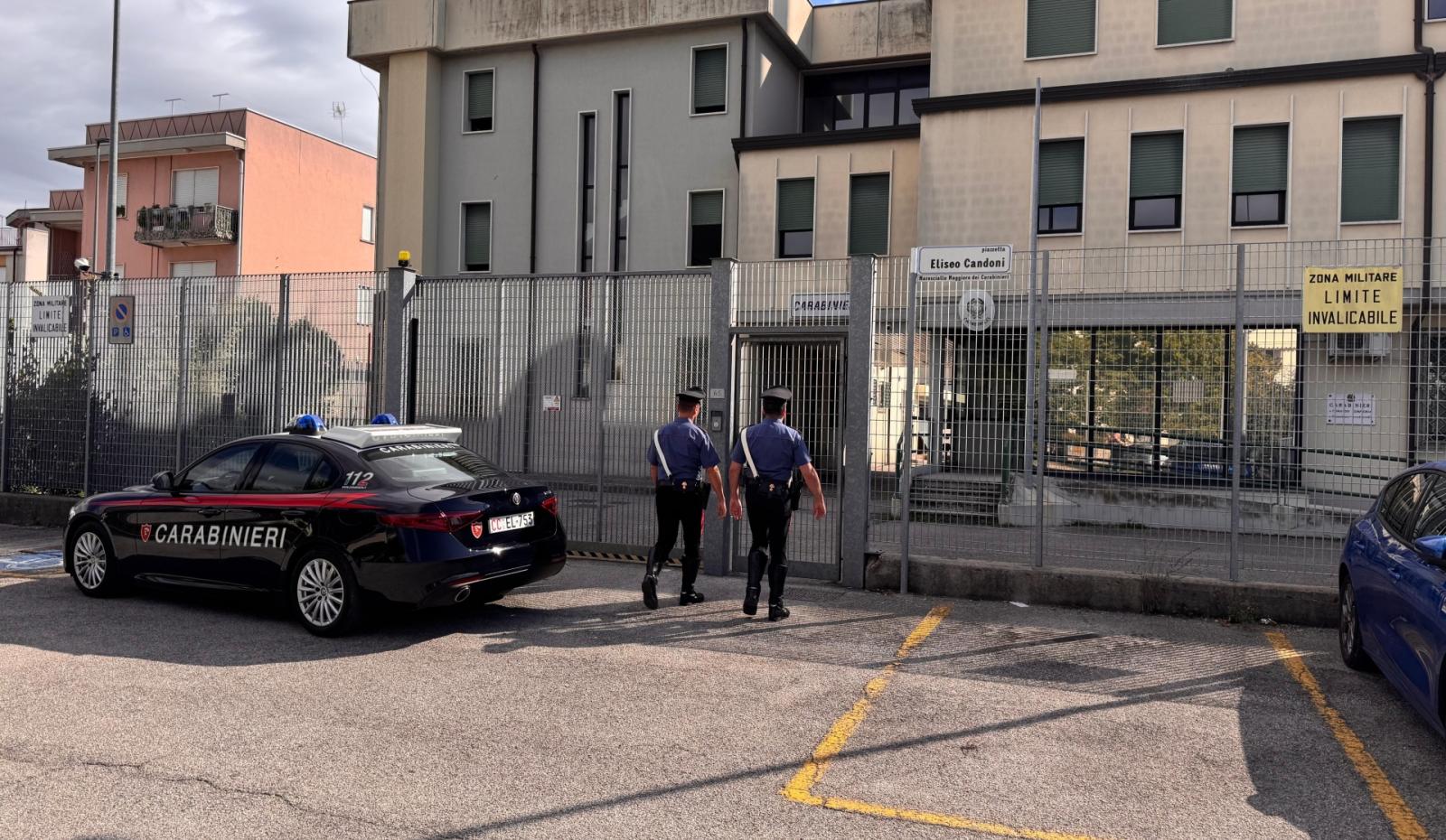 Incendio doloso : denunciato un minorenne