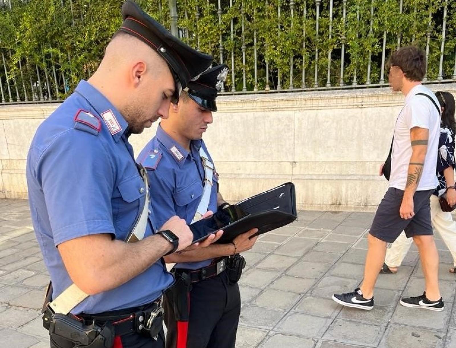 Ricettazione nel centro storico: 29enne denunciato.