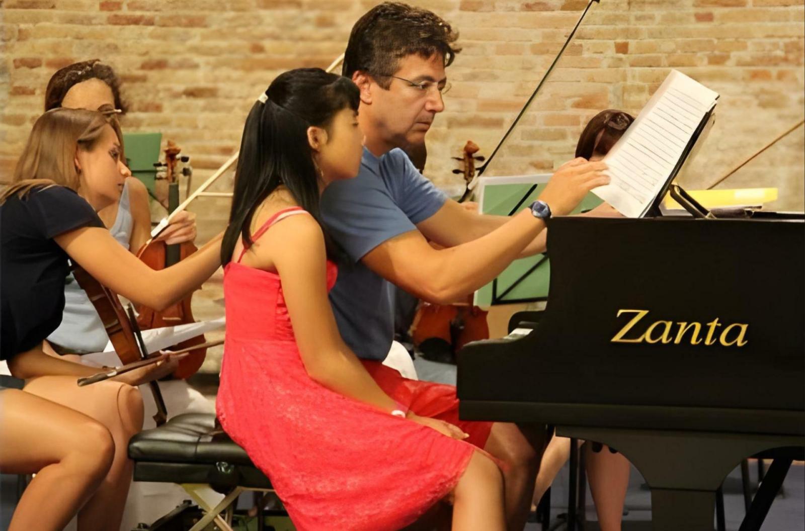 La laguna si anima di musica