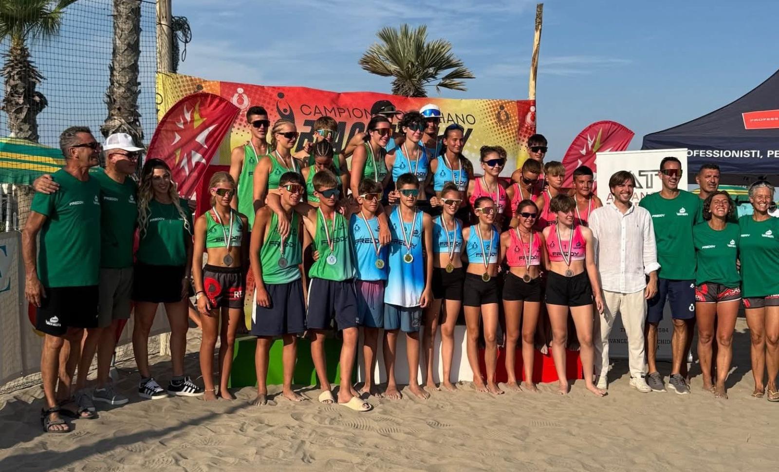 I giovani talenti si sfidano