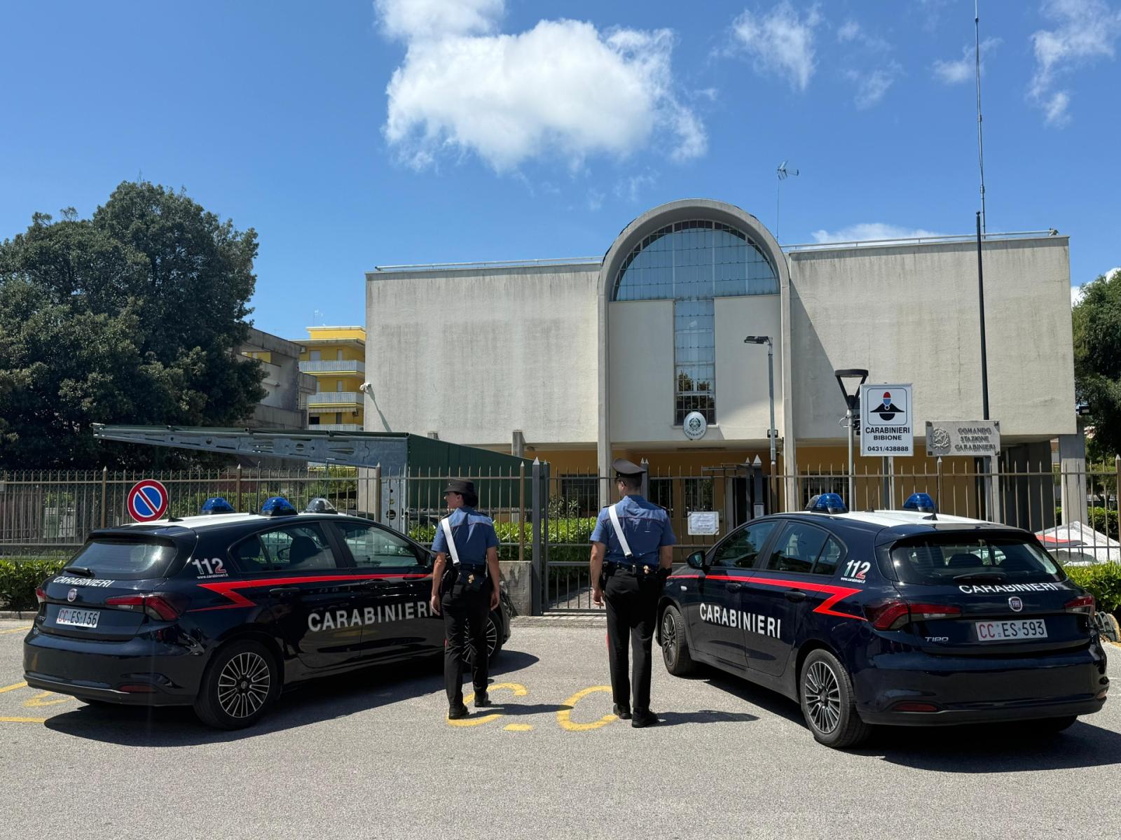 Condannato per estorsione e rapina: era in vacanza in una struttura turistica