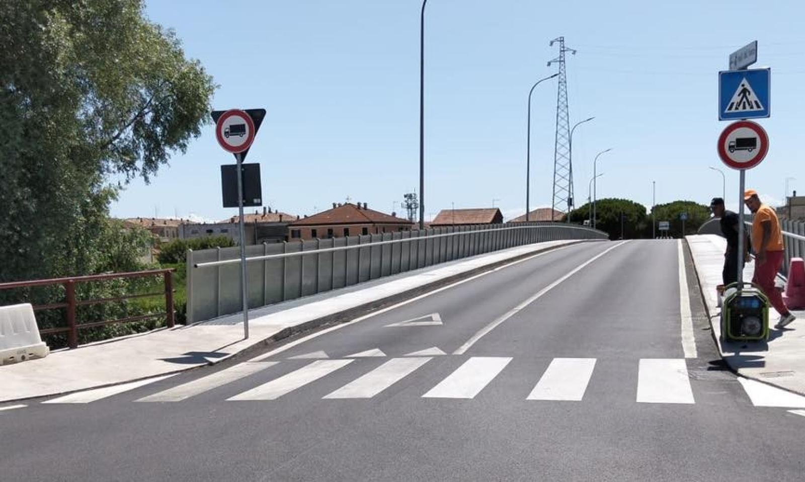 Ponte, stop ai danni, ora si vigila