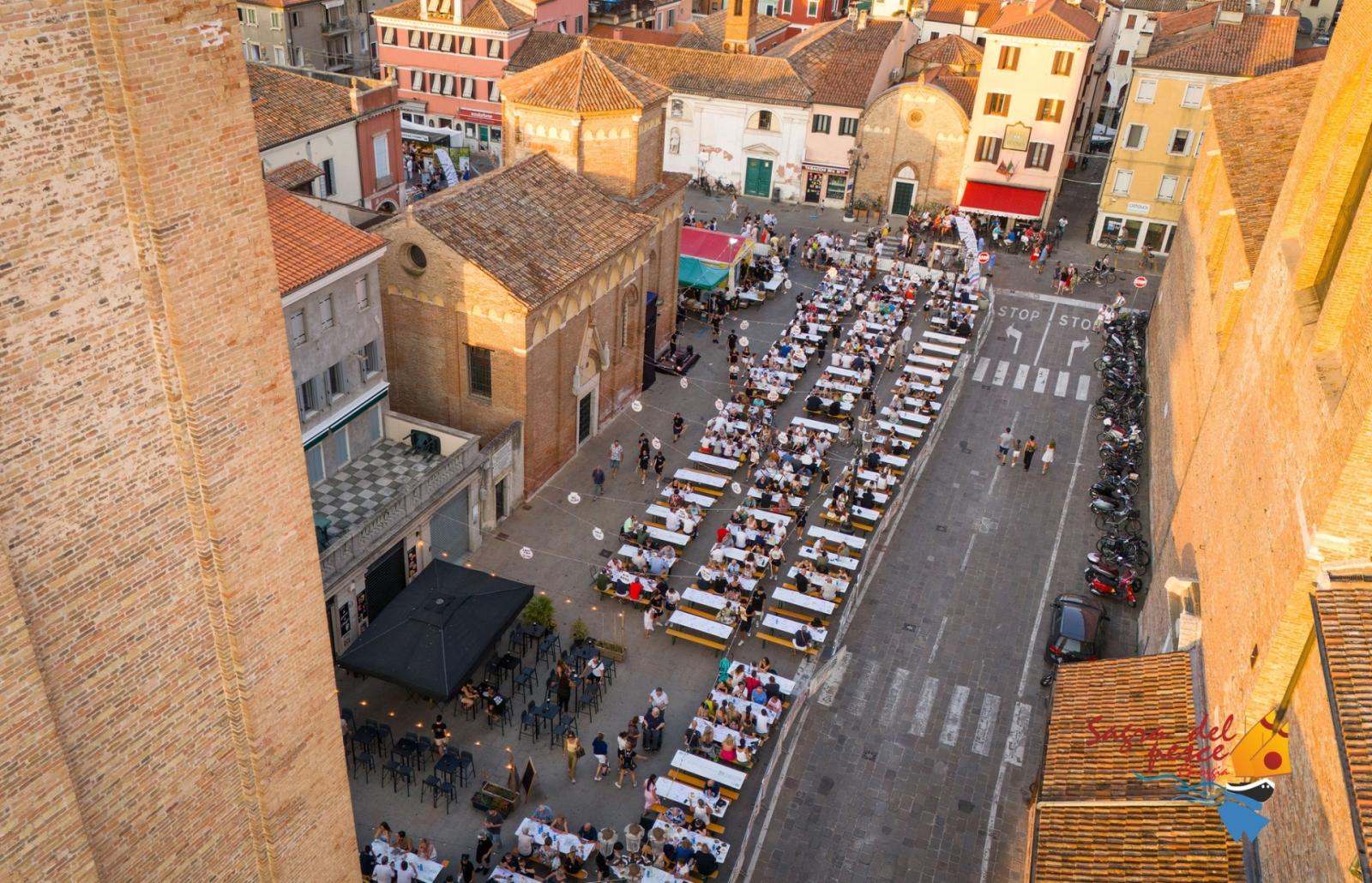 Ogni sera piatti tipici chioggiotti e musica