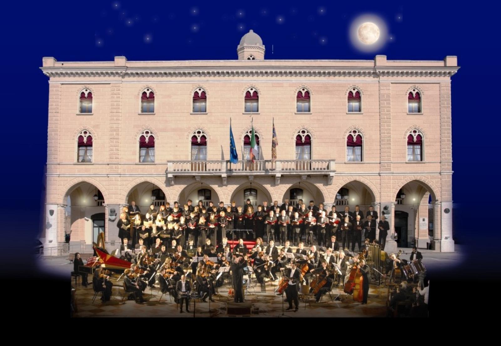 Doppia celebrazione sotto le stelle