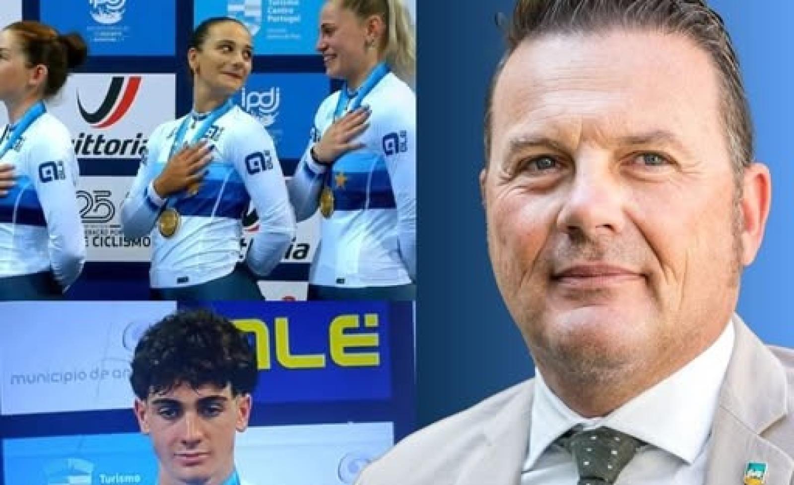 Ciclismo, due giovani talenti veneziani campioni europei su pista