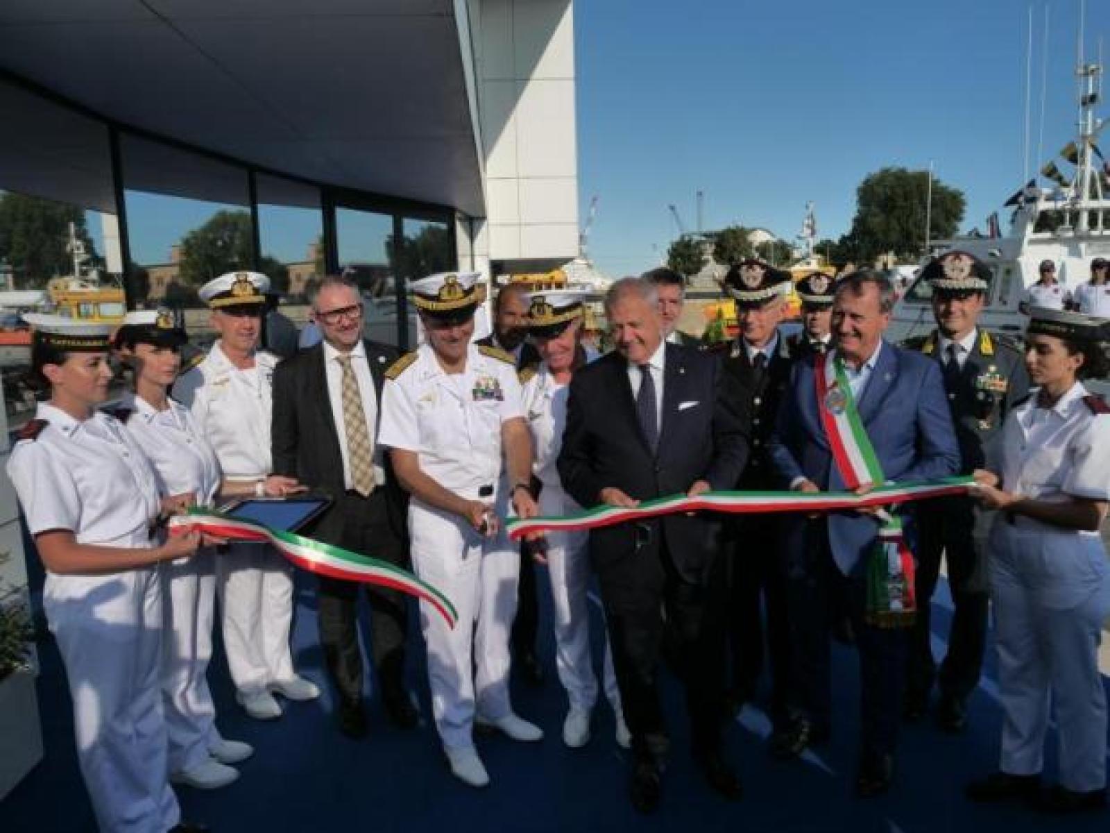  Inaugurata la nuova base operativa della Capitaneria a Porto Marghera