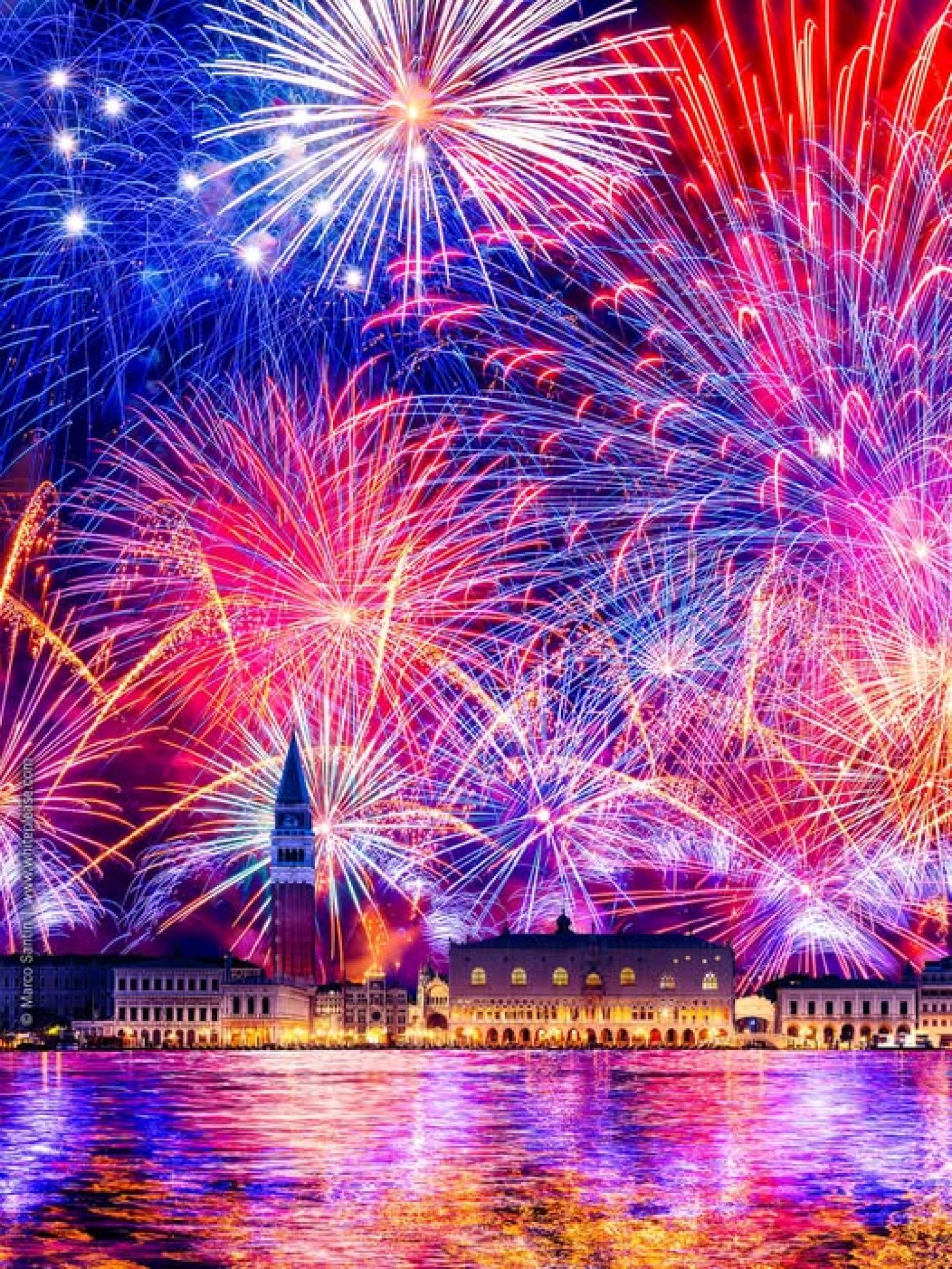 La magia del Redentore: boom di presenze a Venezia