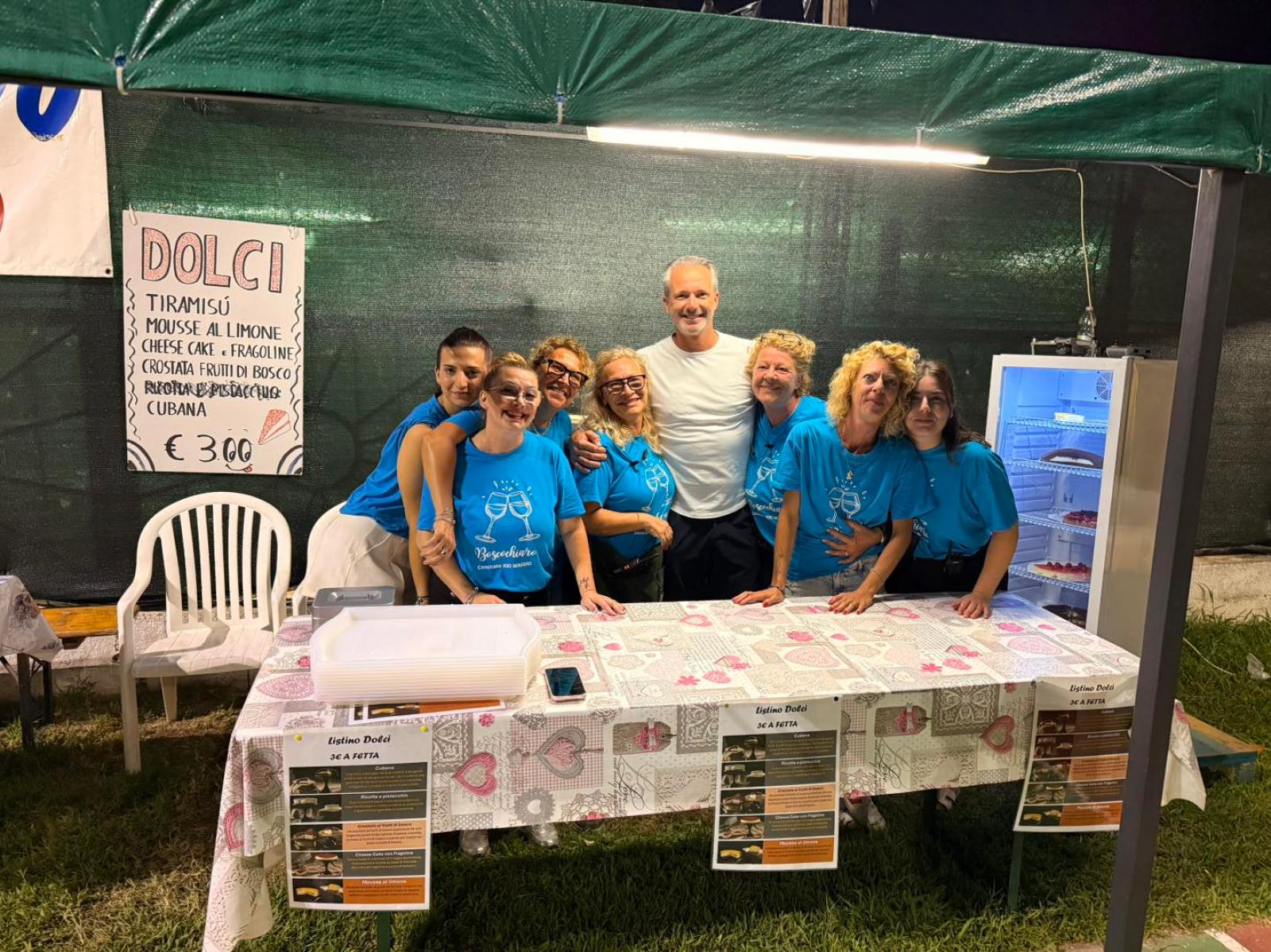 Boscochiaro: successo travolgente