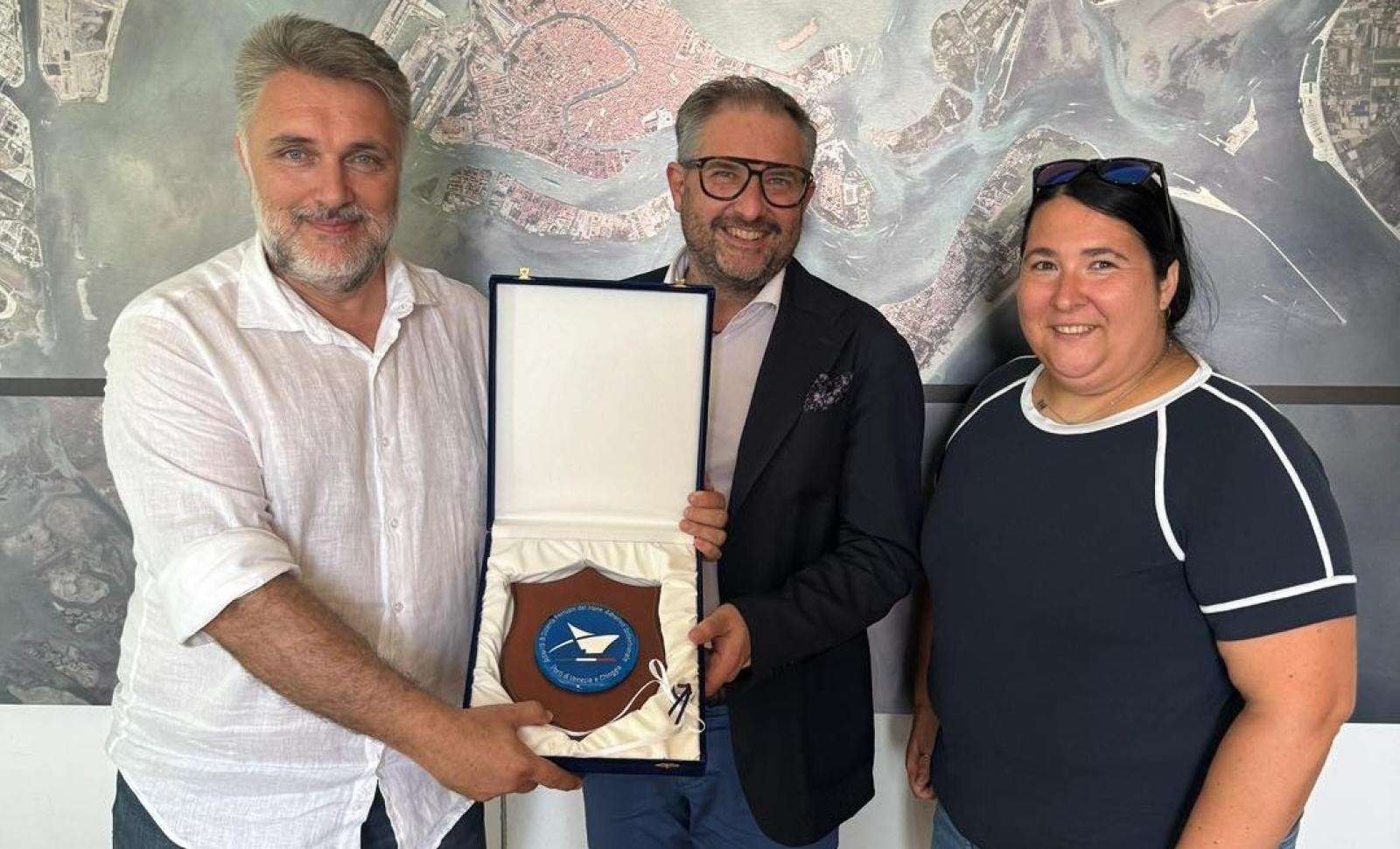 Il sindaco Armelao incontra il commissario Gasparato