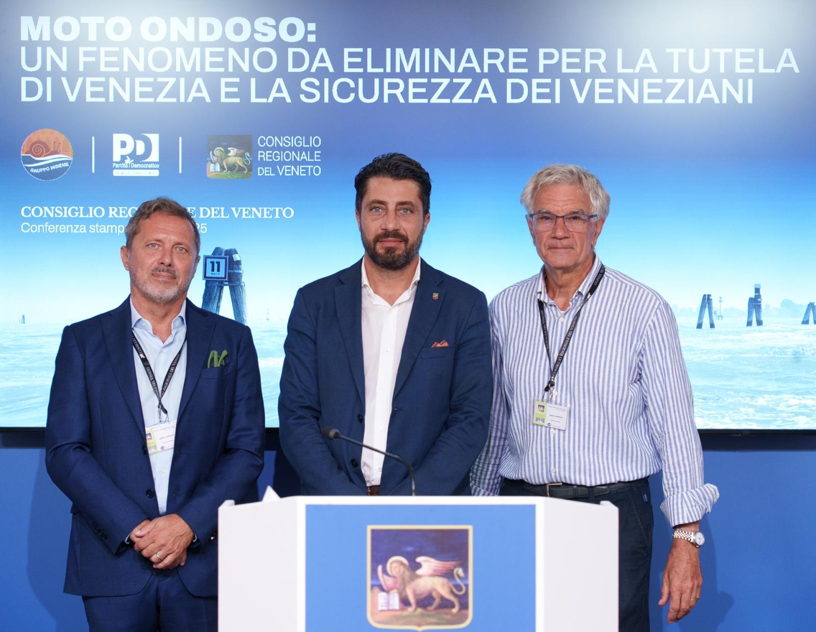 Moto ondoso e sicurezza: la Regione accoglie le richieste delle associazioni sportive lagunari