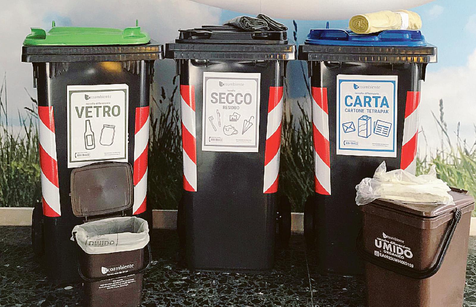 Tarip e nuova raccolta dei rifiuti: ultimo appuntamento per le frazioni