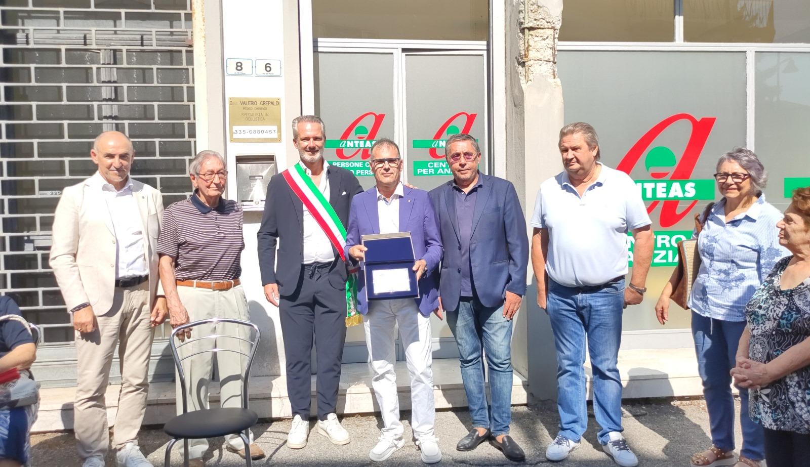 Uno spazio per la solidariet&agrave;, una nuova sede per Anteas