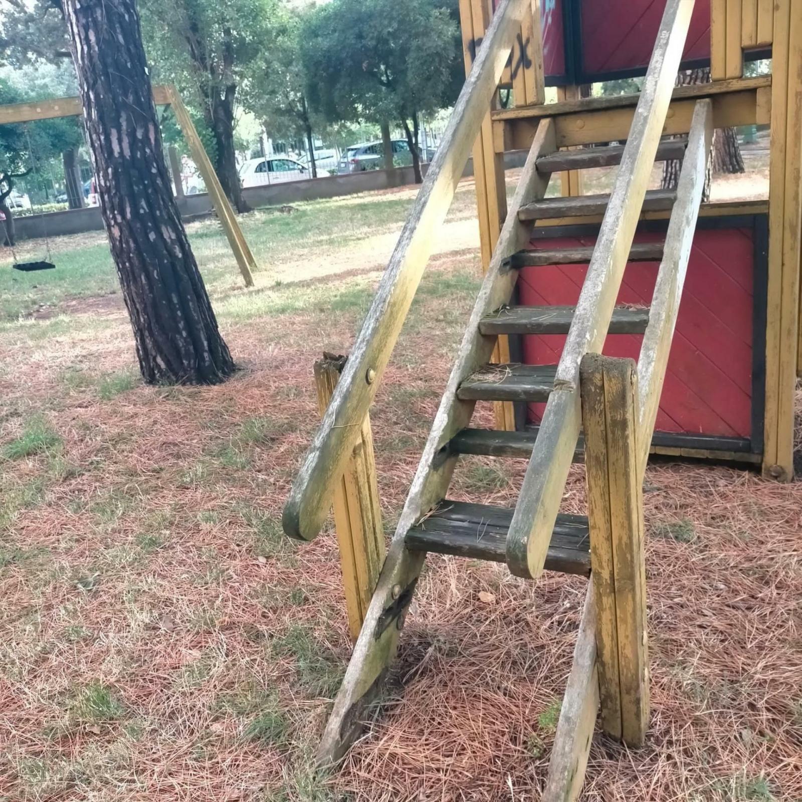 Il parco dei diritti dimenticati