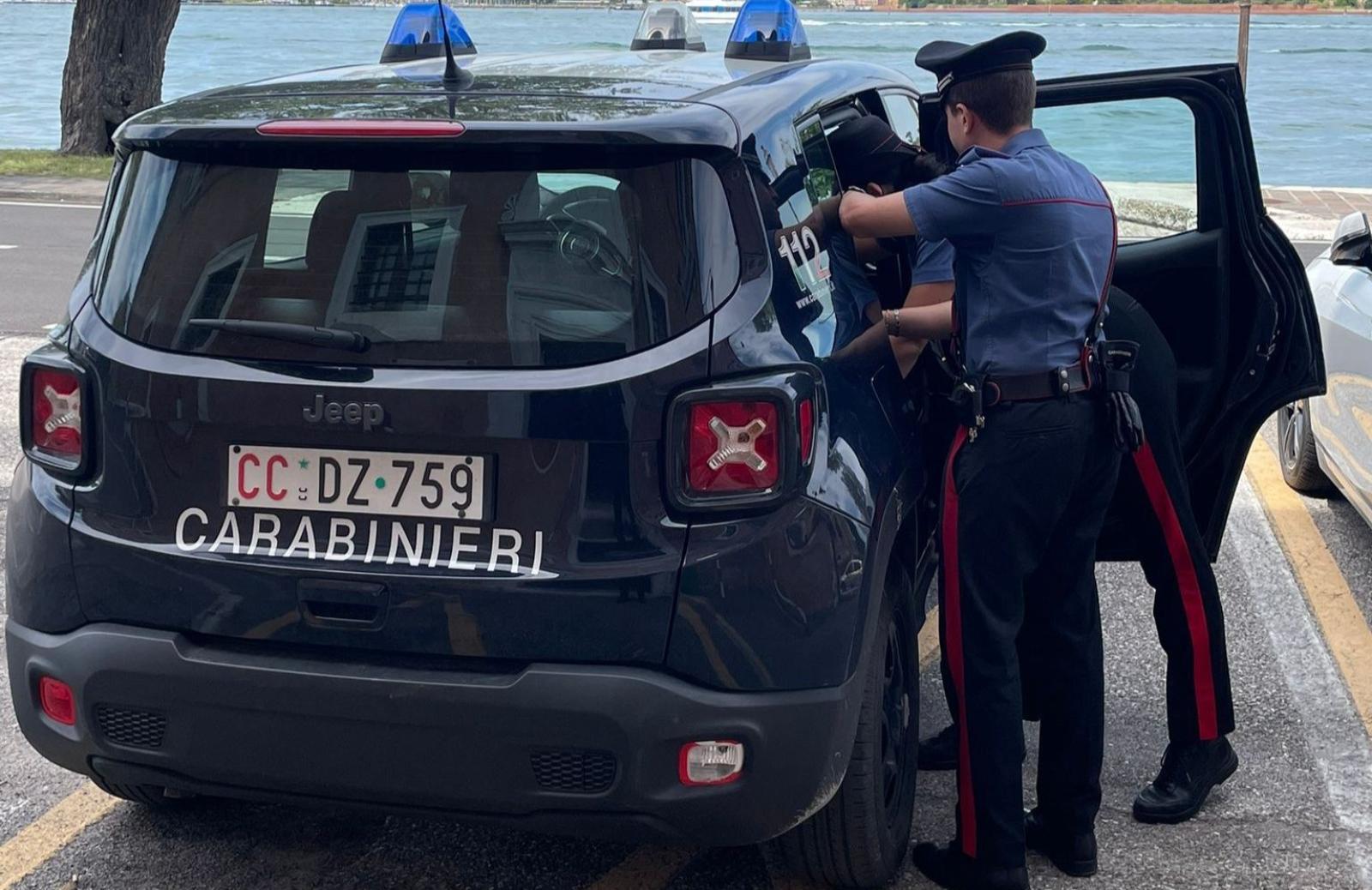 Spaccio al Lido: 33enne denunciato dai Carabinieri