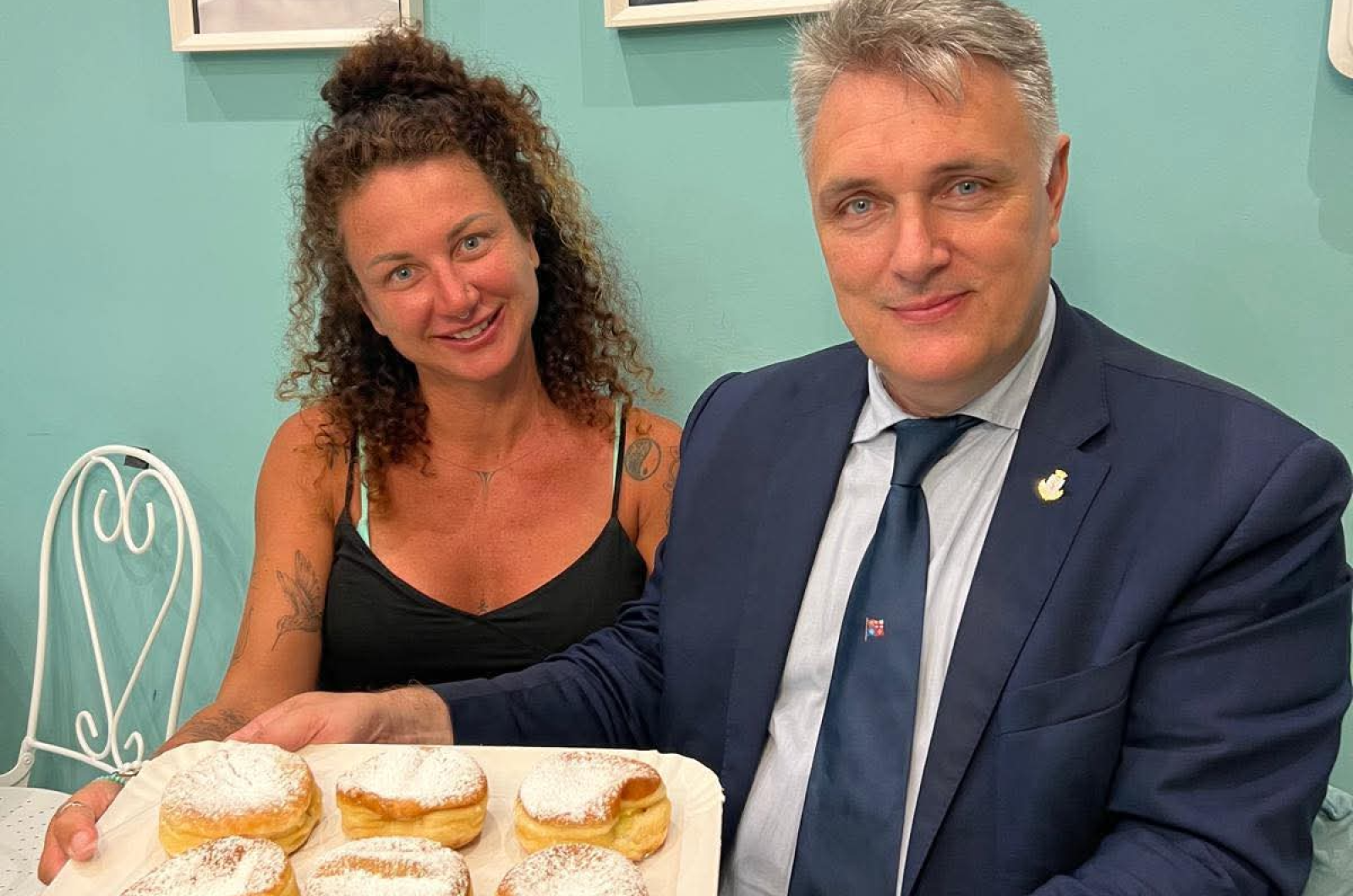 Un ritorno al profumo di Krapfen