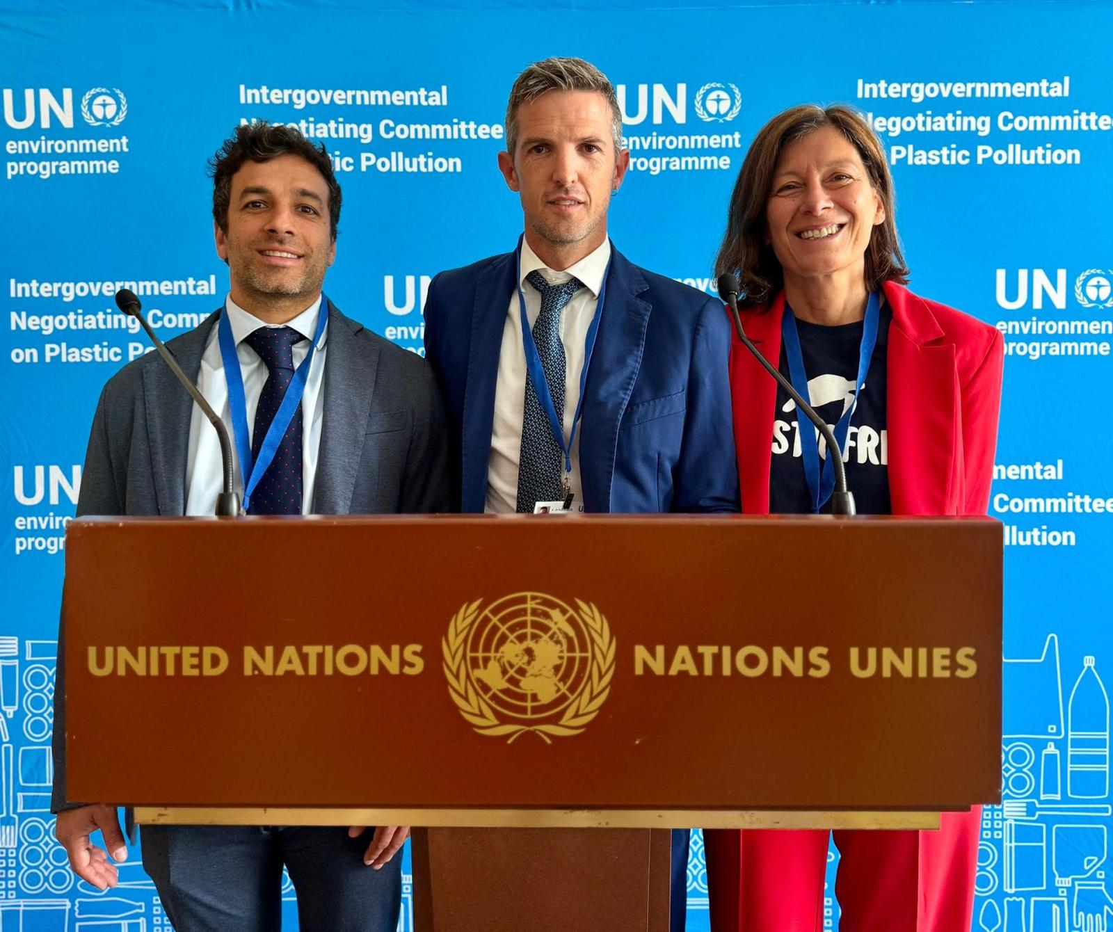 Trattato Onusulla plastica, pochi progressi a Ginevra