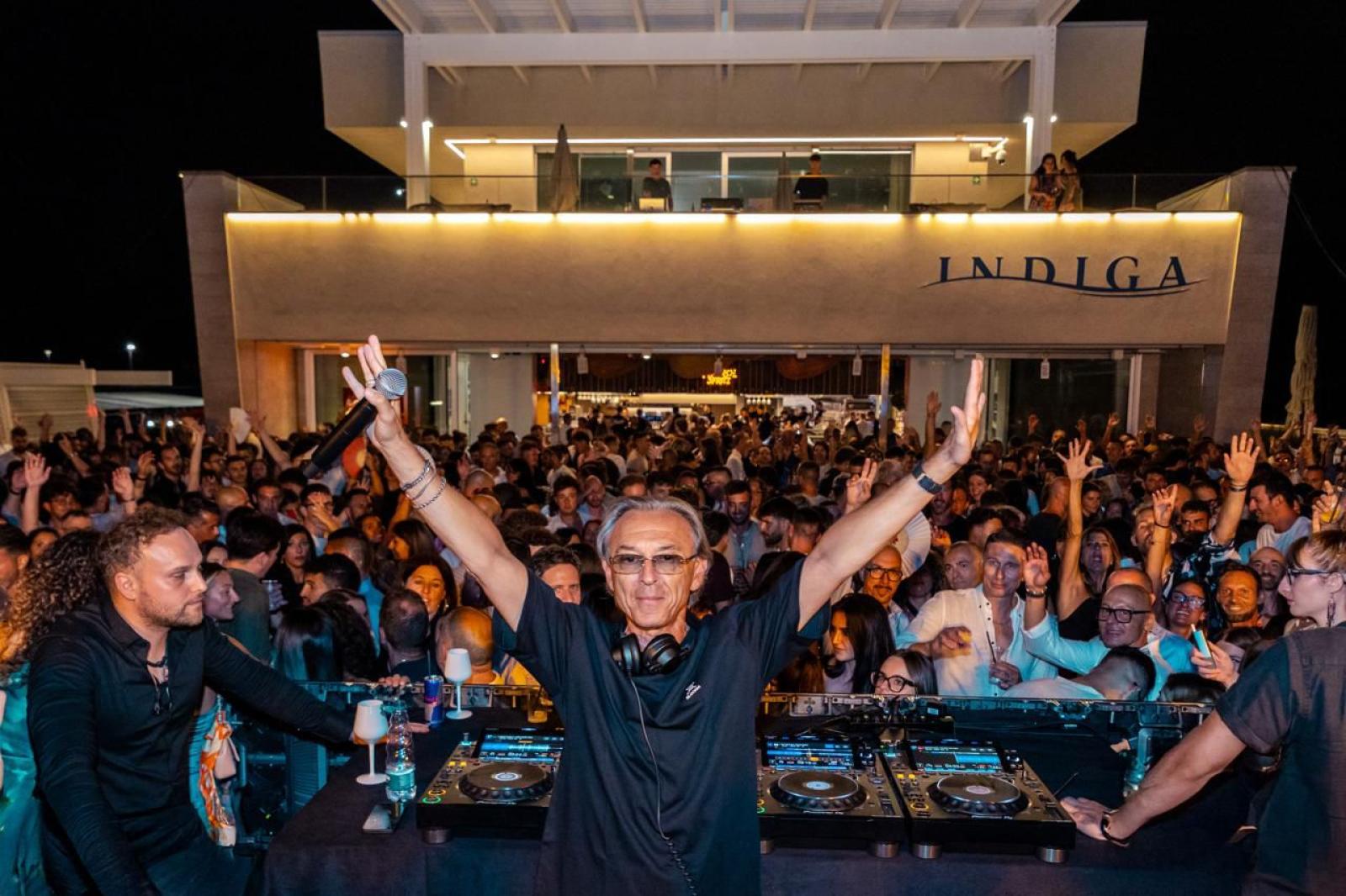 Albertino fa ballare l&rsquo;Indiga