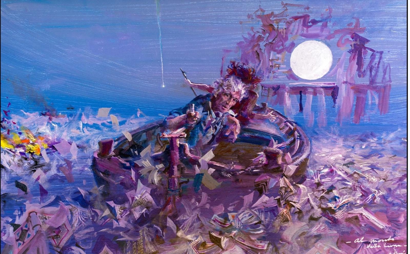 L'arte che racconta la laguna veneta