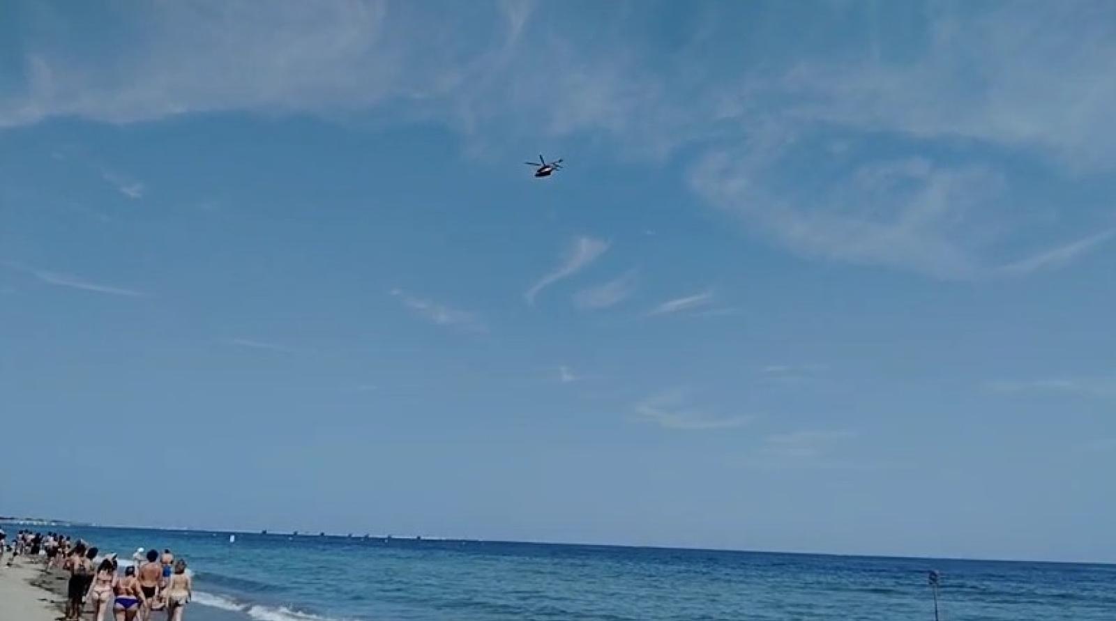 Allarme per un possibile disperso in mare, l'uomo ritrovato sano e salvo