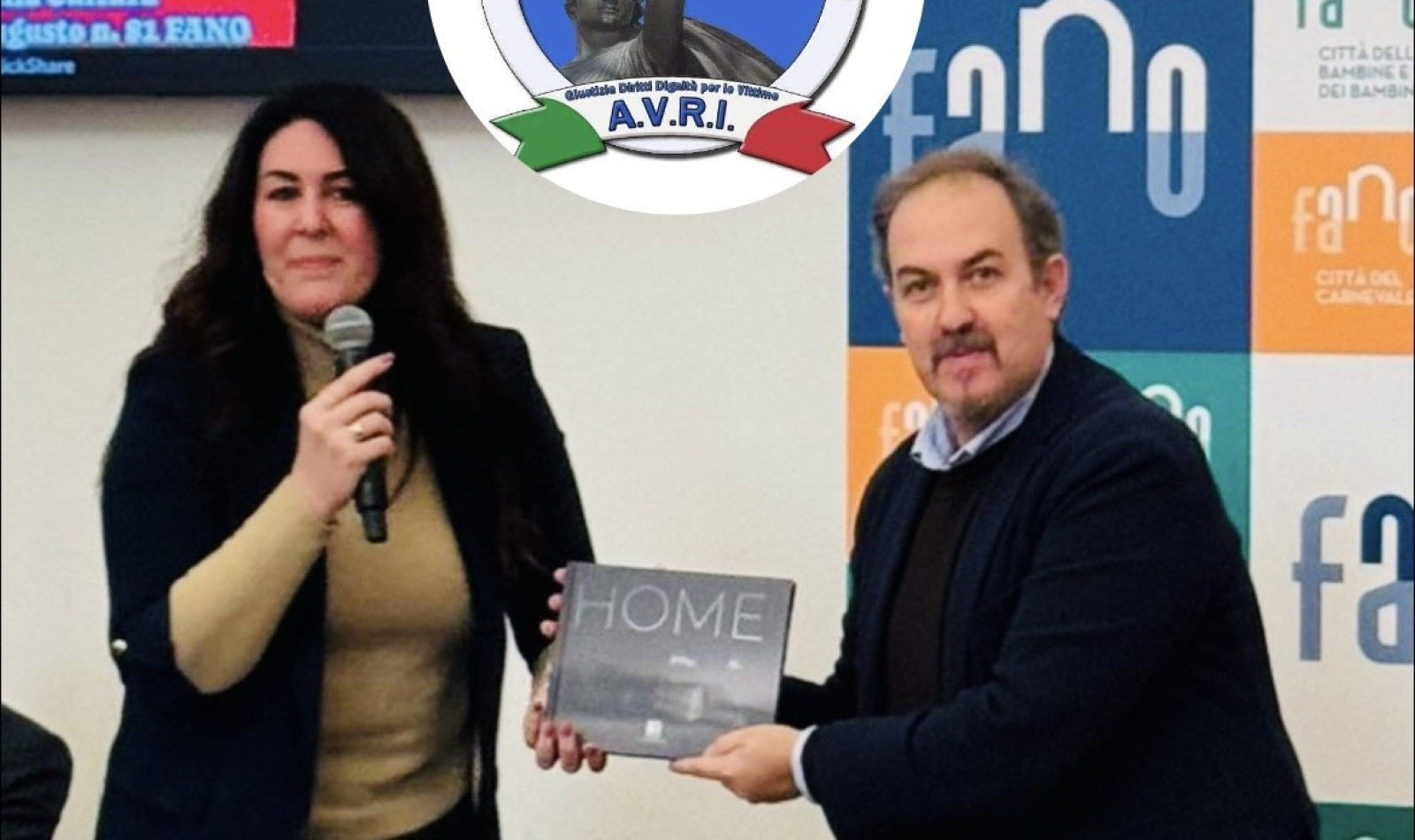 Elena Zennaro ai vertici dell&rsquo;Associazione Vittime Riunite d&rsquo;Italia