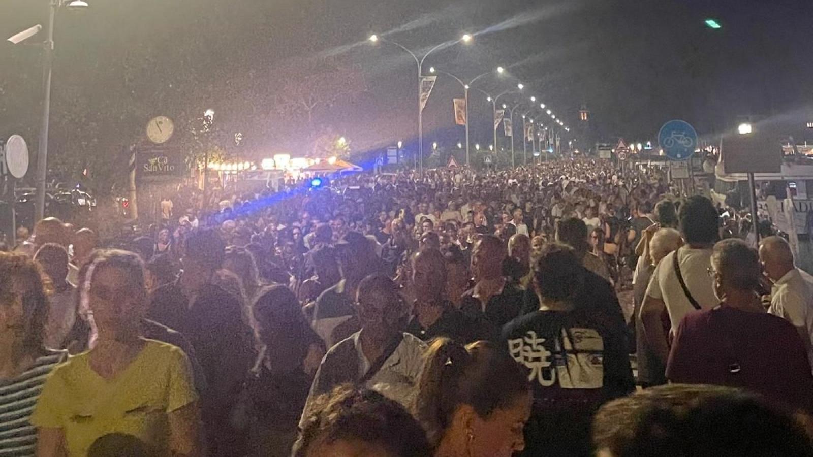 Una weekend da record. tra fuochi e buona musica