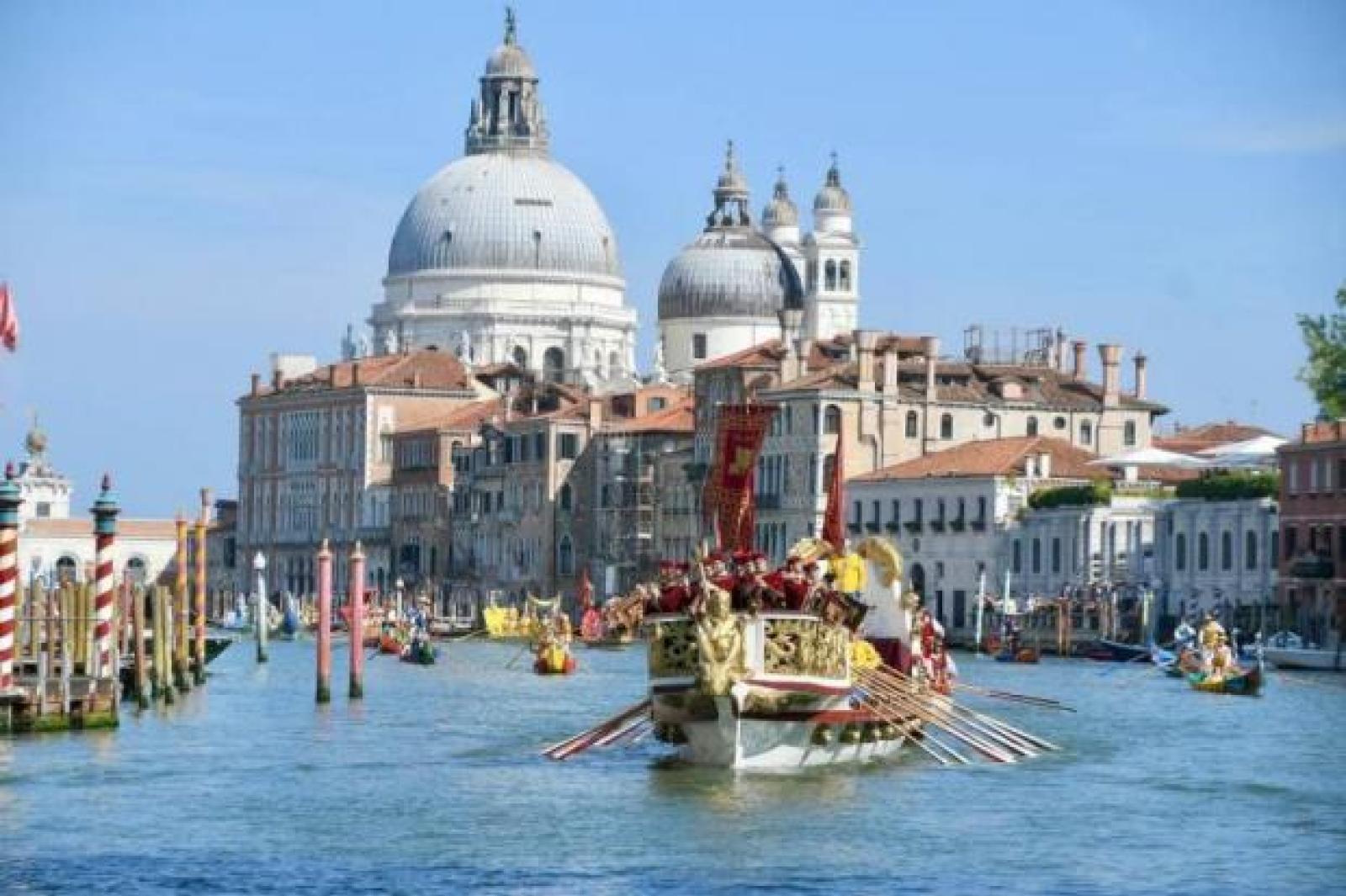 Venezia si prepara alla regata storica