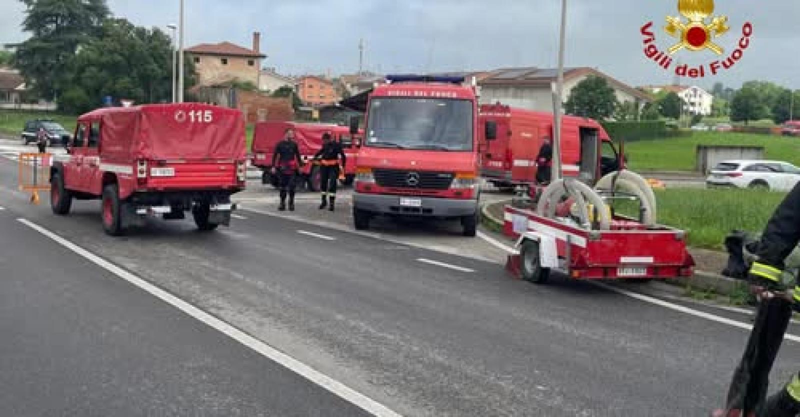 Maltempo, permane l'allerta temporali