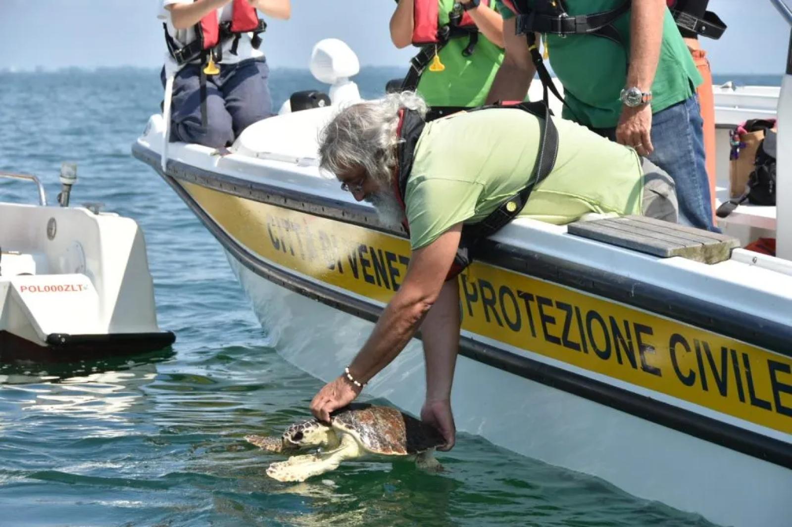 Elena e Serenity tornano in mare