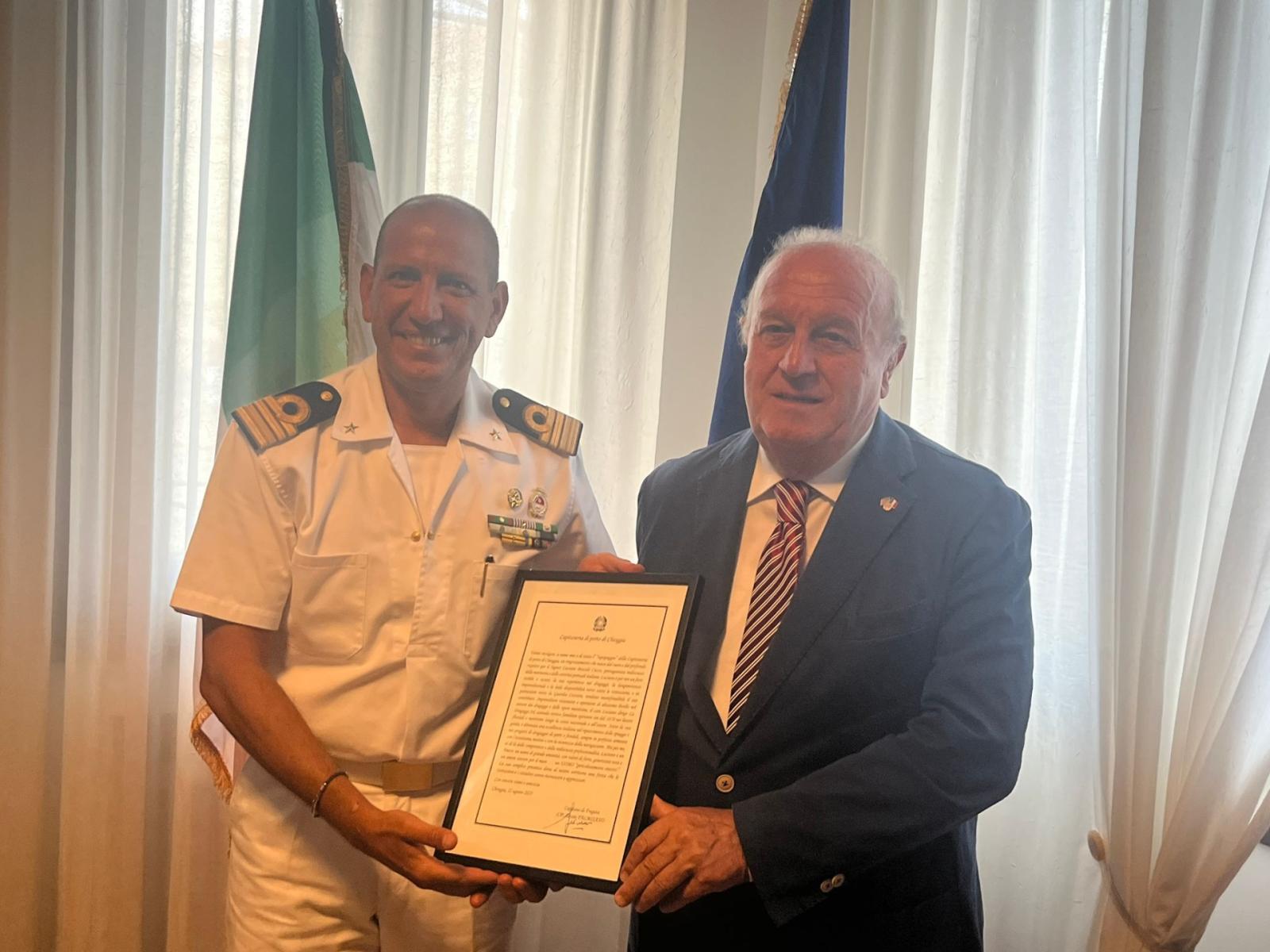 Cucco, ambasciatore del mare