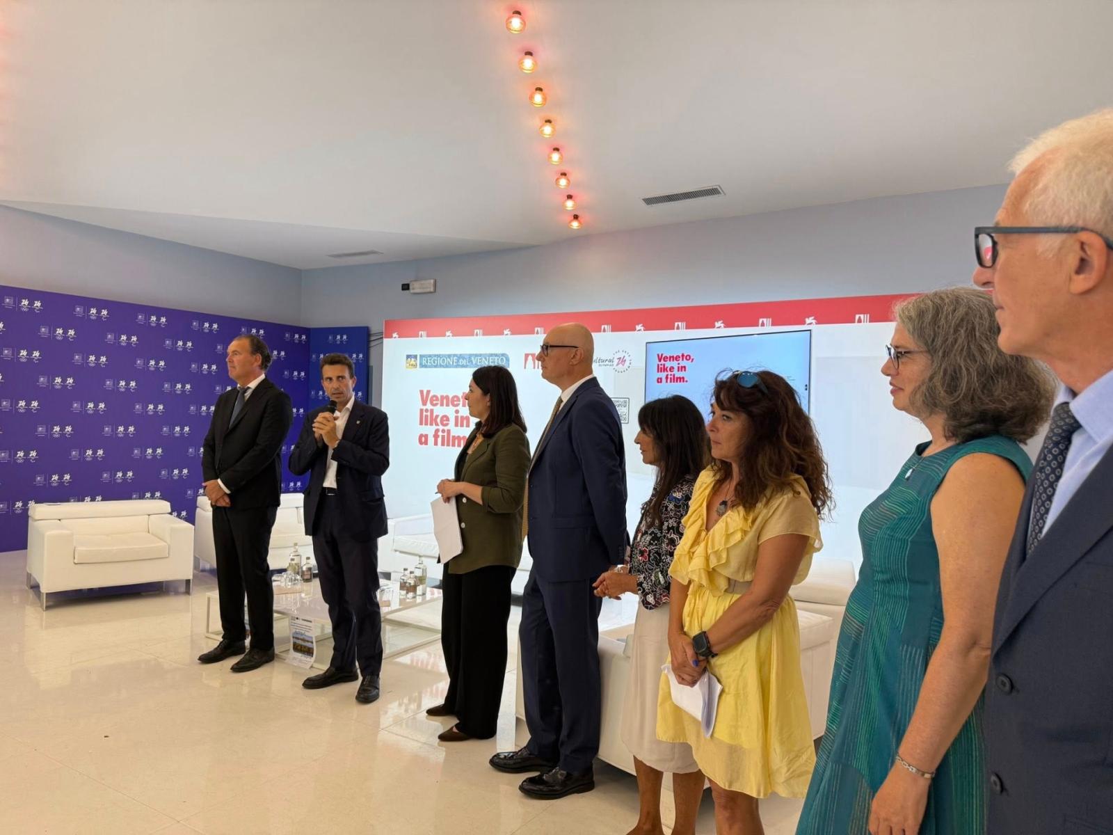 Le Tegnue alla mostra del cinema