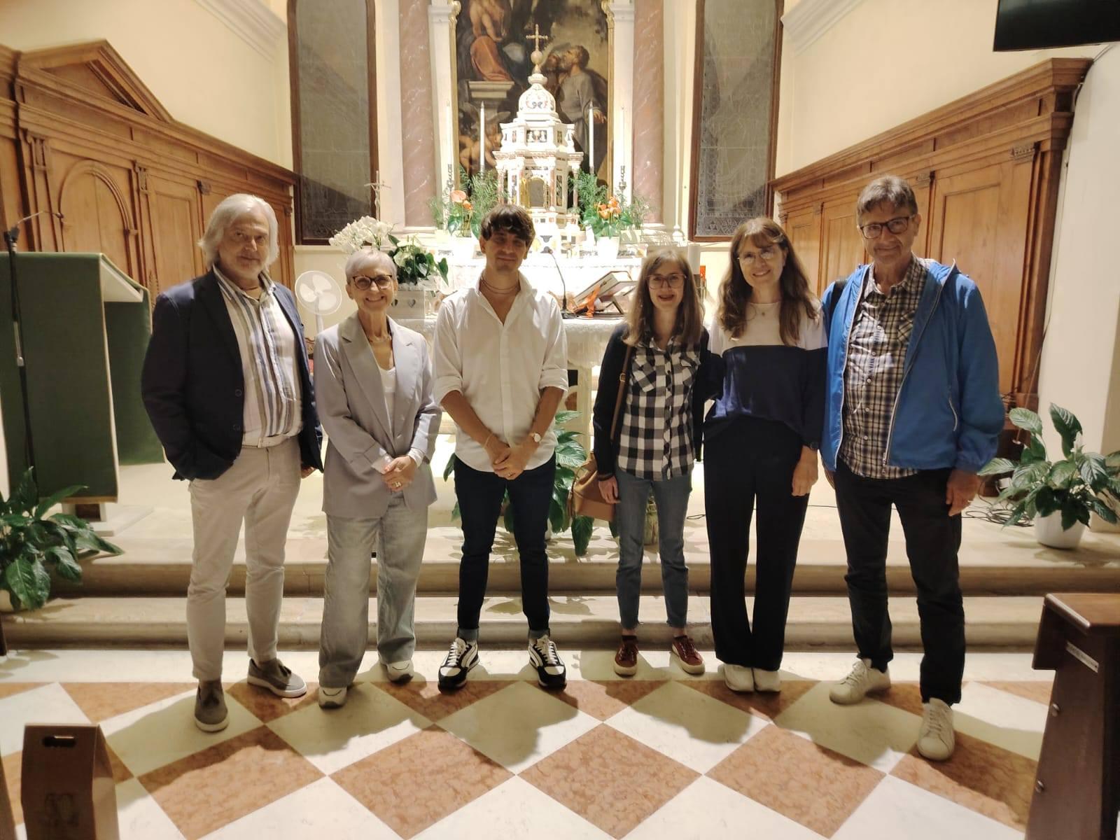 Il violino pop incanta la chiesa