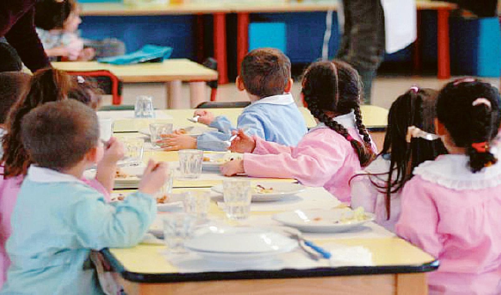 Parte la nuova ristorazione scolastica 