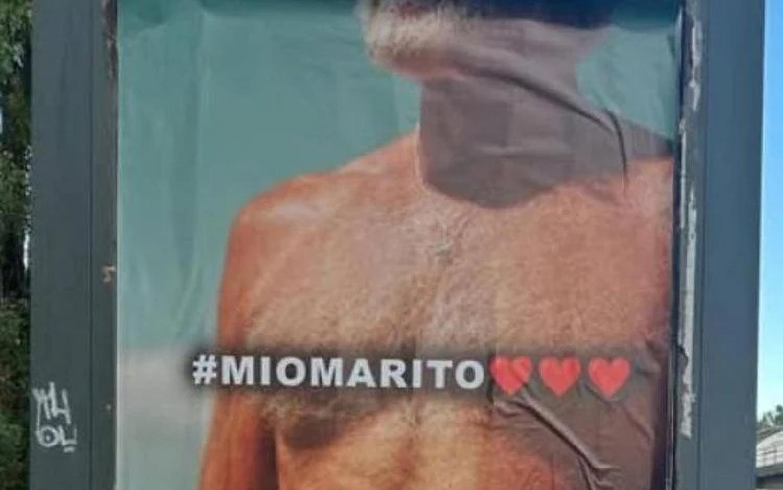 Torino, i &ldquo;guardoni&rdquo; della pagina &ldquo;Mia moglie&rdquo; finiscono sui manifesti