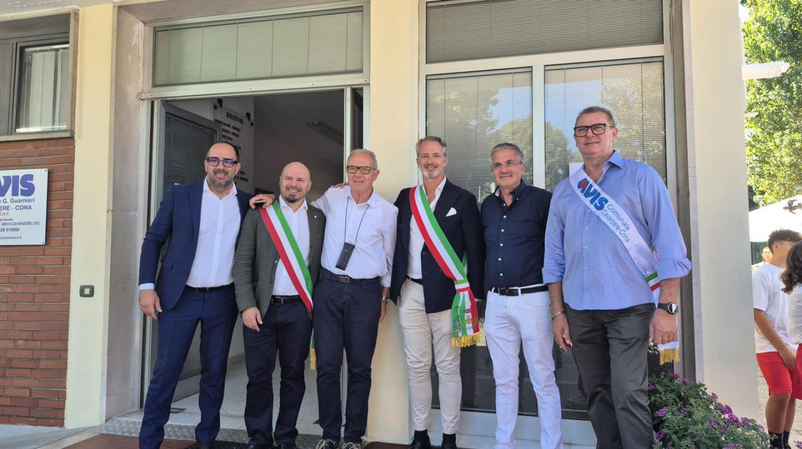 Una nuova sede per i donatori