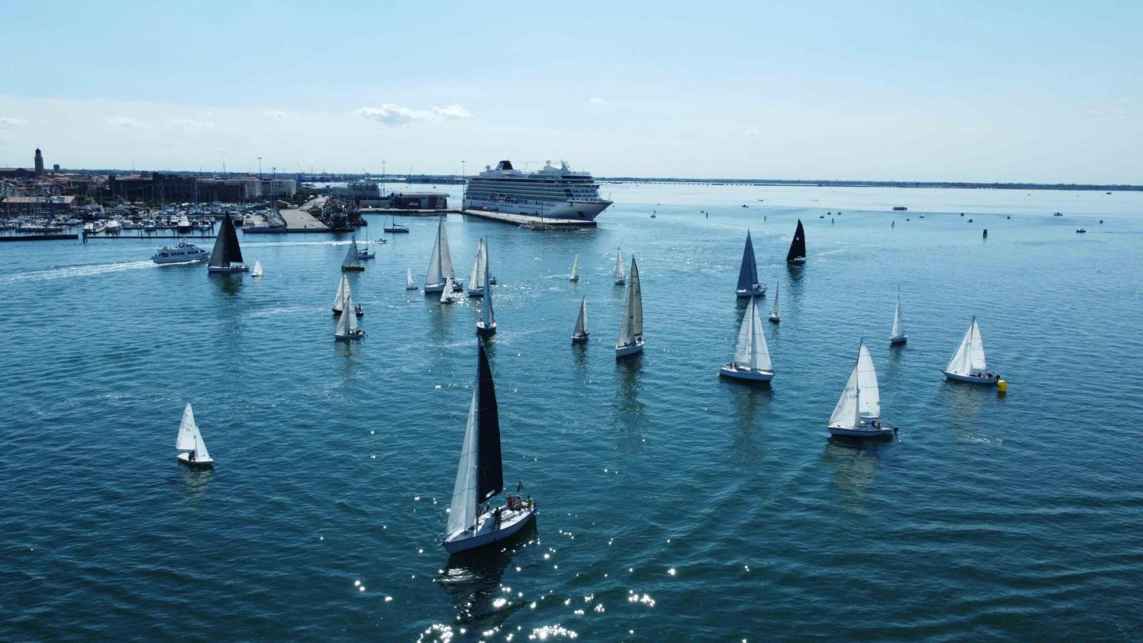 Un mese di regate e grandi eventi