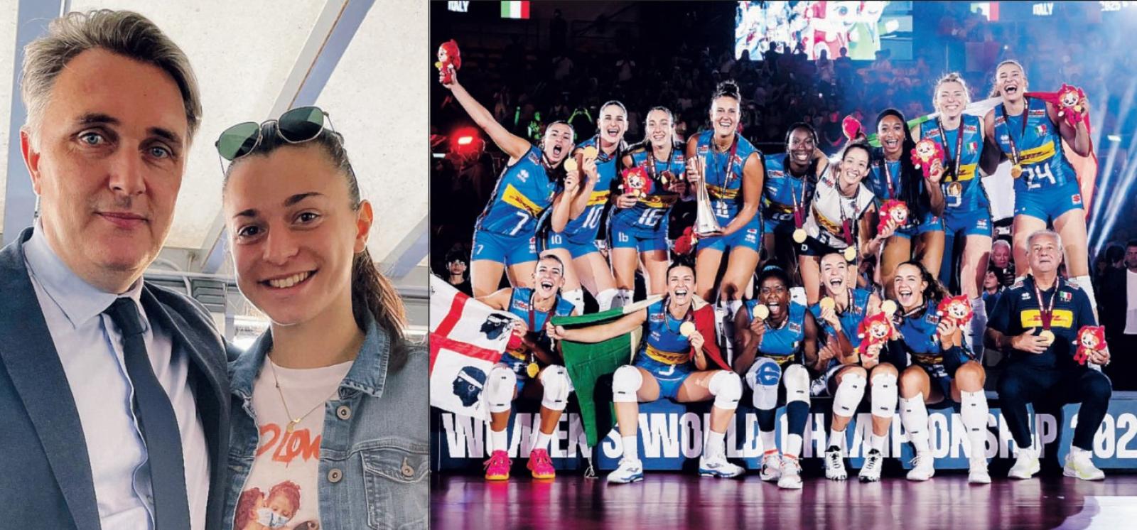 La citt&agrave; in festa per la sua regina