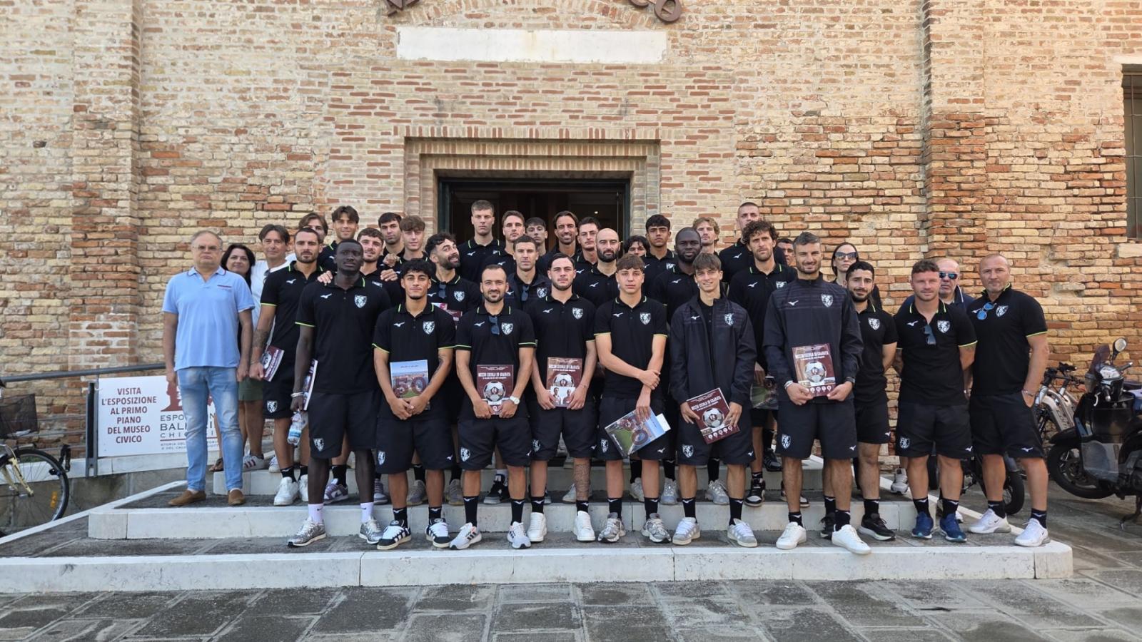 L'Union Clodiense rende omaggio ai fratelli Ballarin